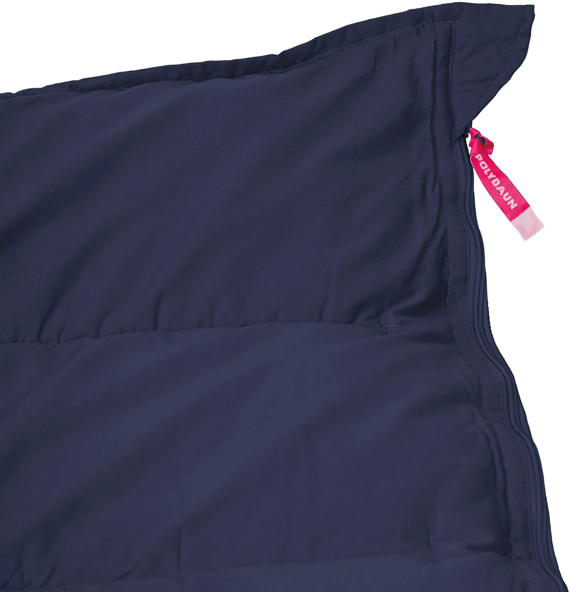 Polydaun Deckenschlafsack »Stormvogel Ecolight 85x210 cm navy«
