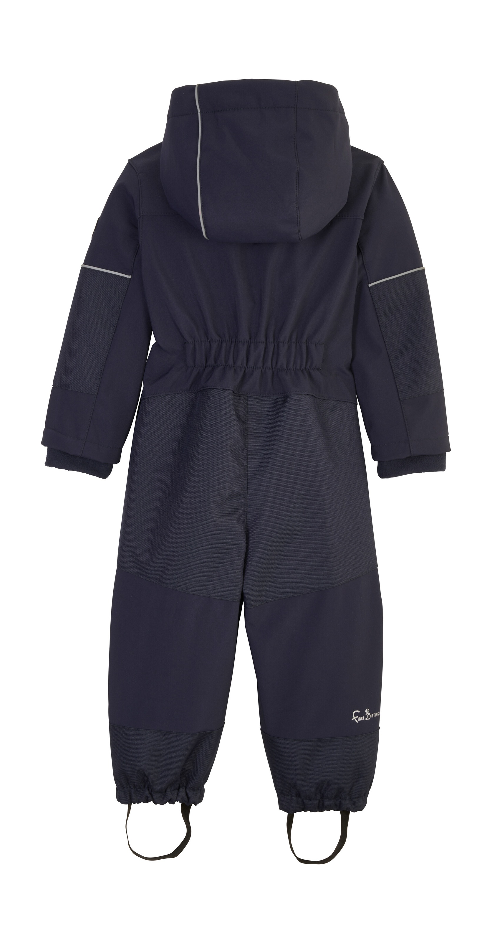 first instinct by killtec Overall »FIOW 10 MNS SFTSHLL ONPC«, Softshell Overall: atmungsaktiv, 10.000 mm Wassersäule, warmes Fleece