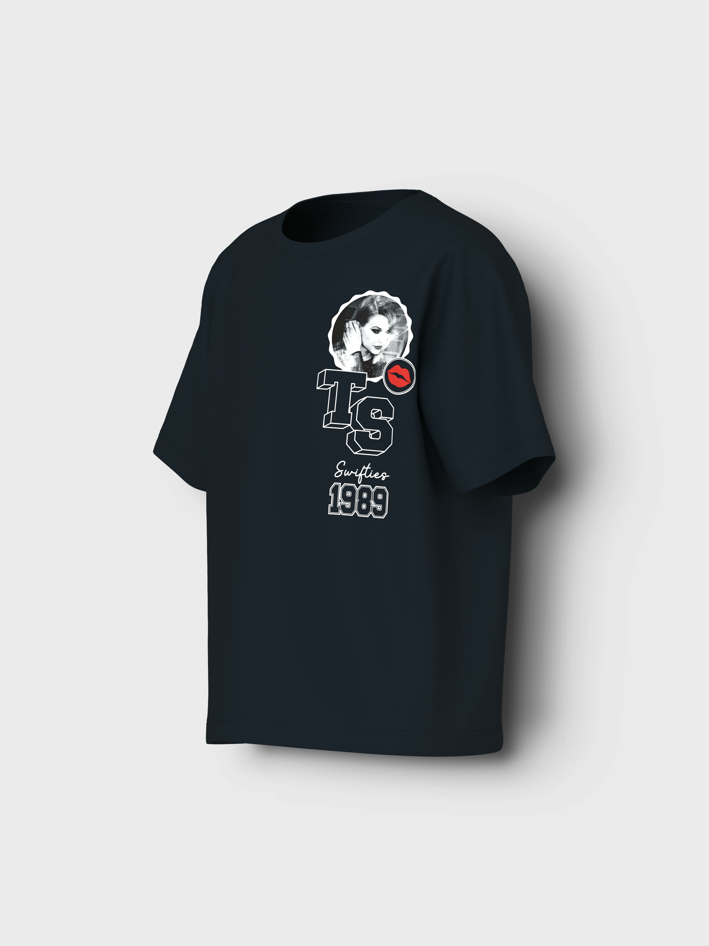 Name It T-Shirt »NKFFEYRE TSWIFT SS NREG TOP SKY«, CELEBRITY ICONS mit Taylor Swift Druck