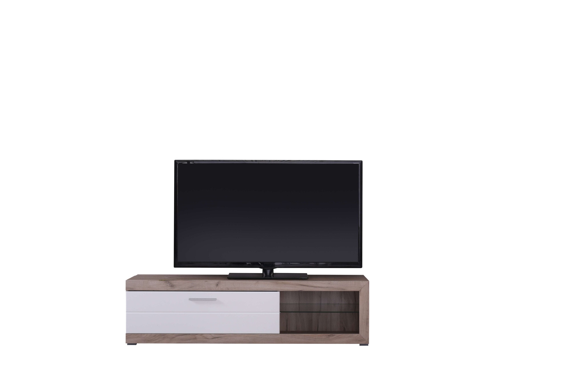 INOSIGN Lowboard »Remo TV-Board«, TV-Kommode mit LED-Beleuchtung, in verschiedenen Dekoren und Breiten