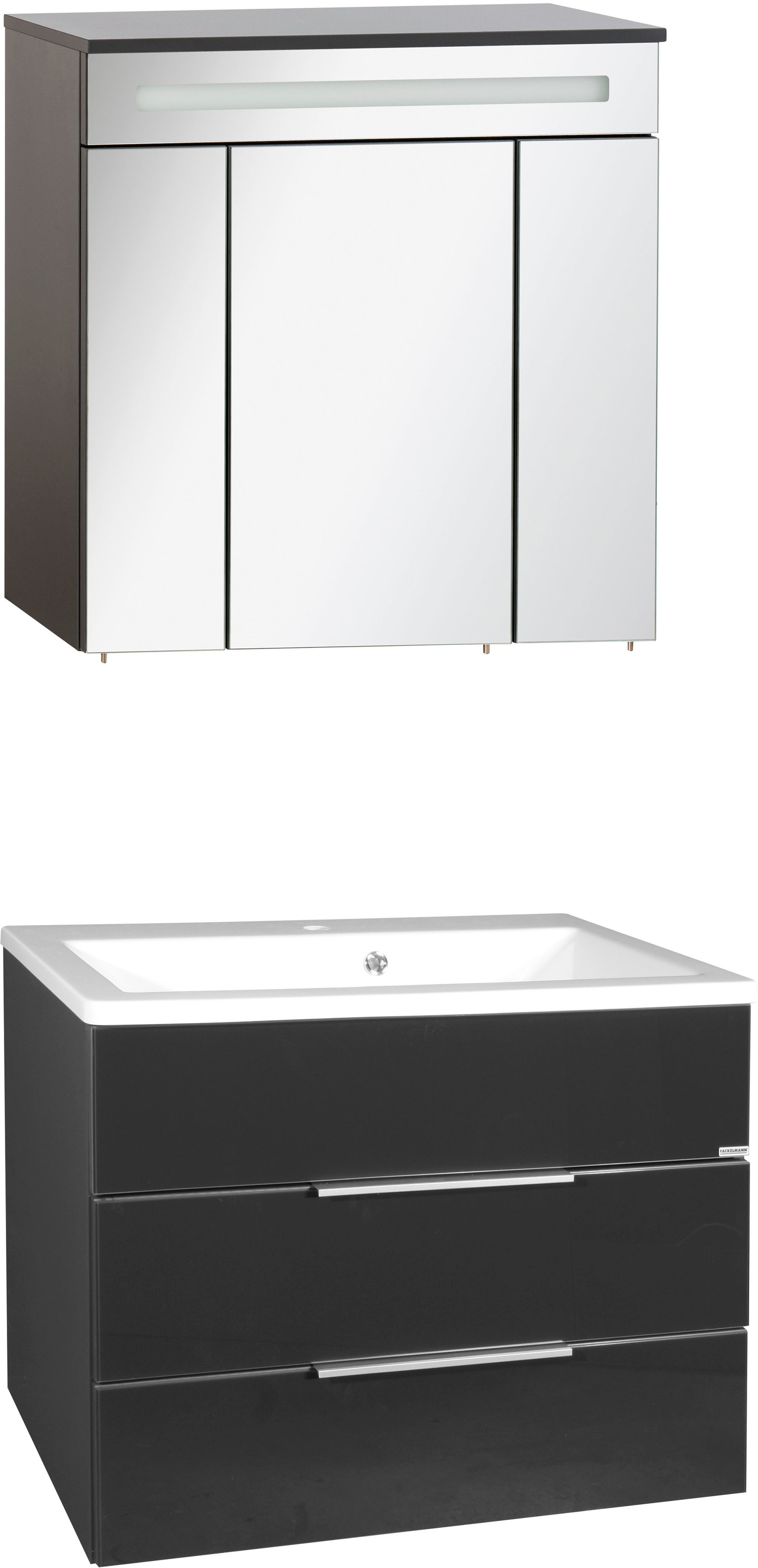 FACKELMANN Waschtisch »Waschplatz-Set KARA« 3 tlg. 3-teilig günstig online kaufen