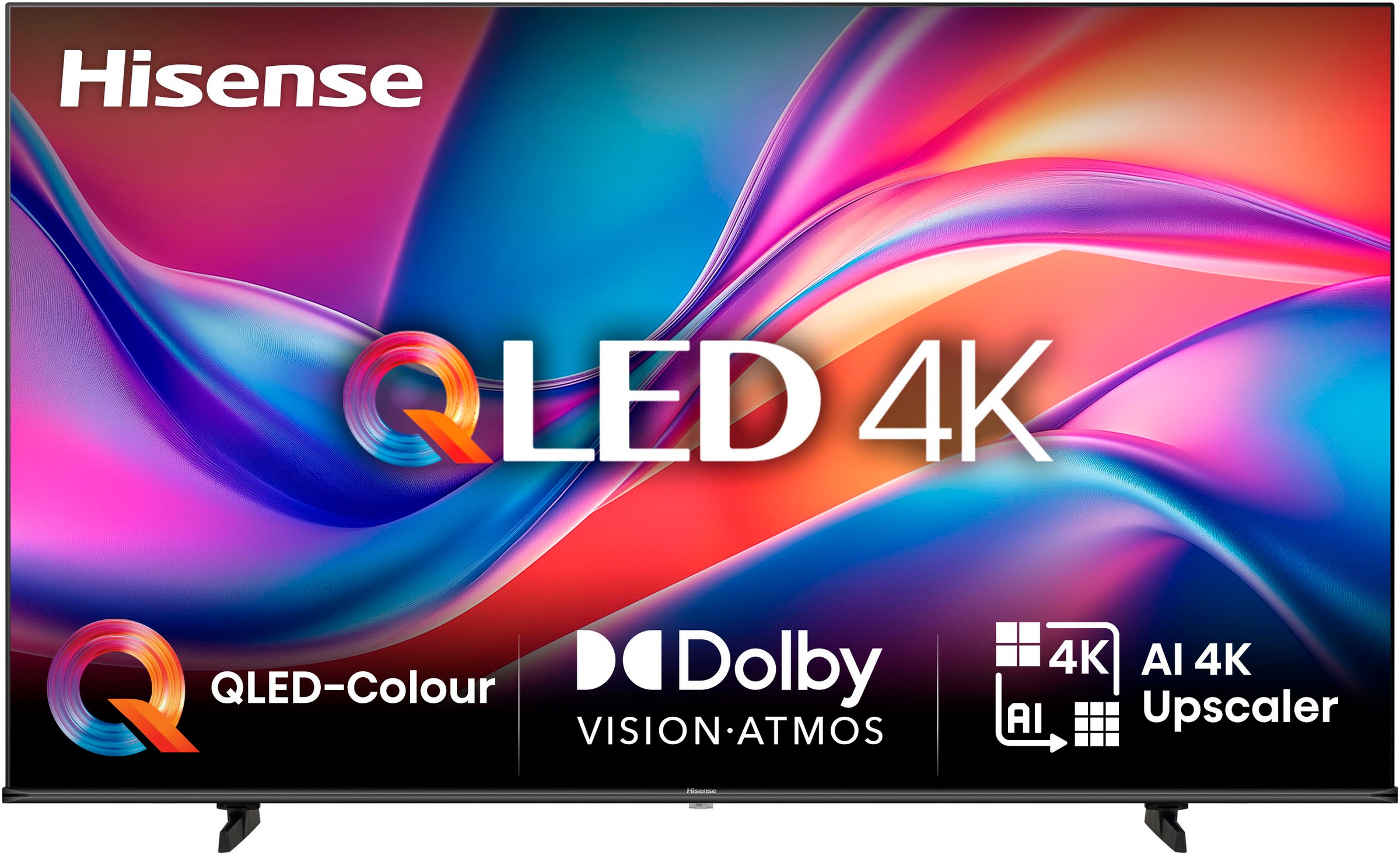 Hisense QLED-Fernseher »75E77Q«, 4K Ultra HD, Smart-TV, 4K UHD QLED