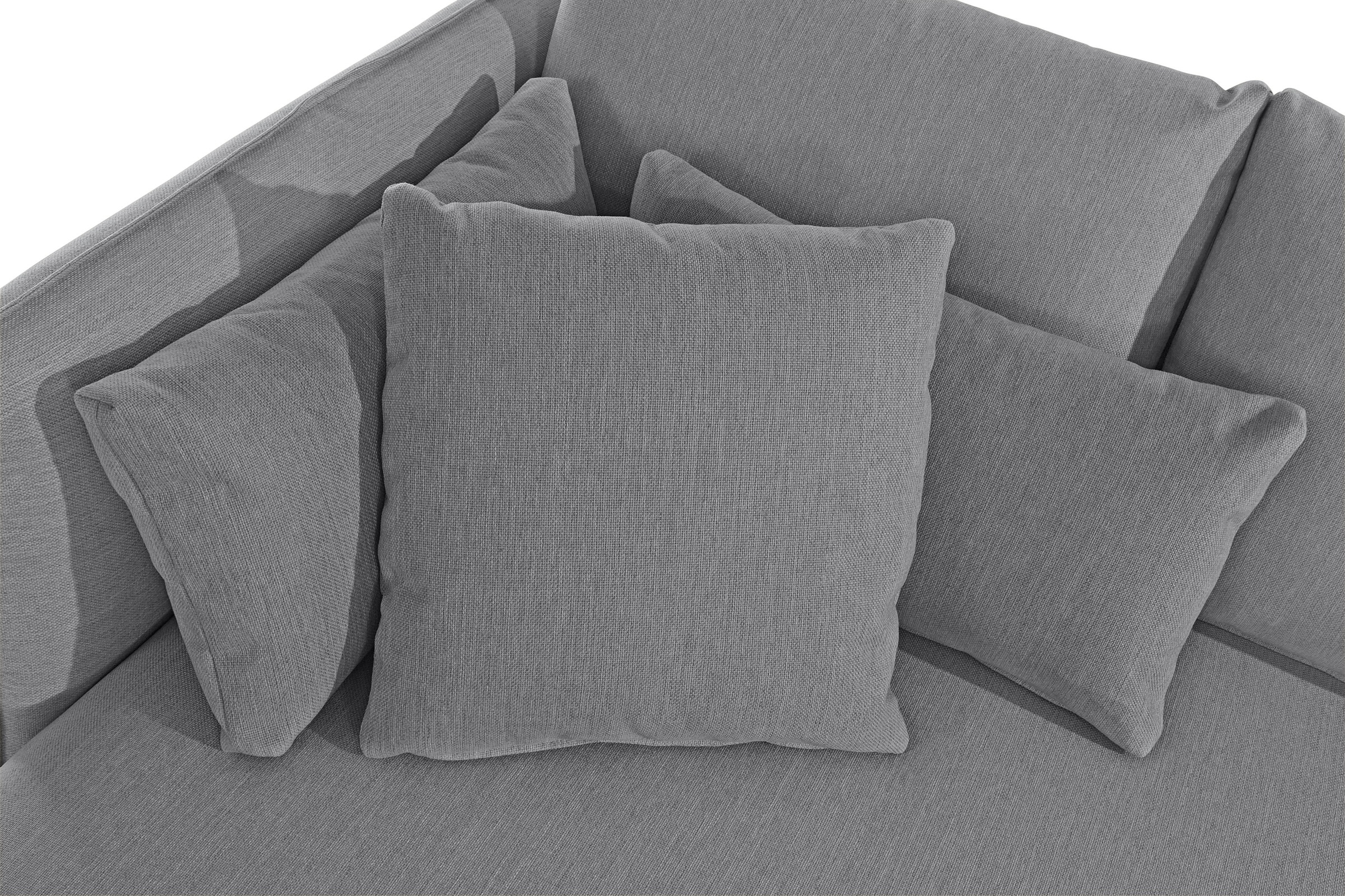 andas Ottomane »Nöre«, Lounge-Modul - zum eigenen Zusammenstellen, Breite 138cm, Tiefe 168cm
