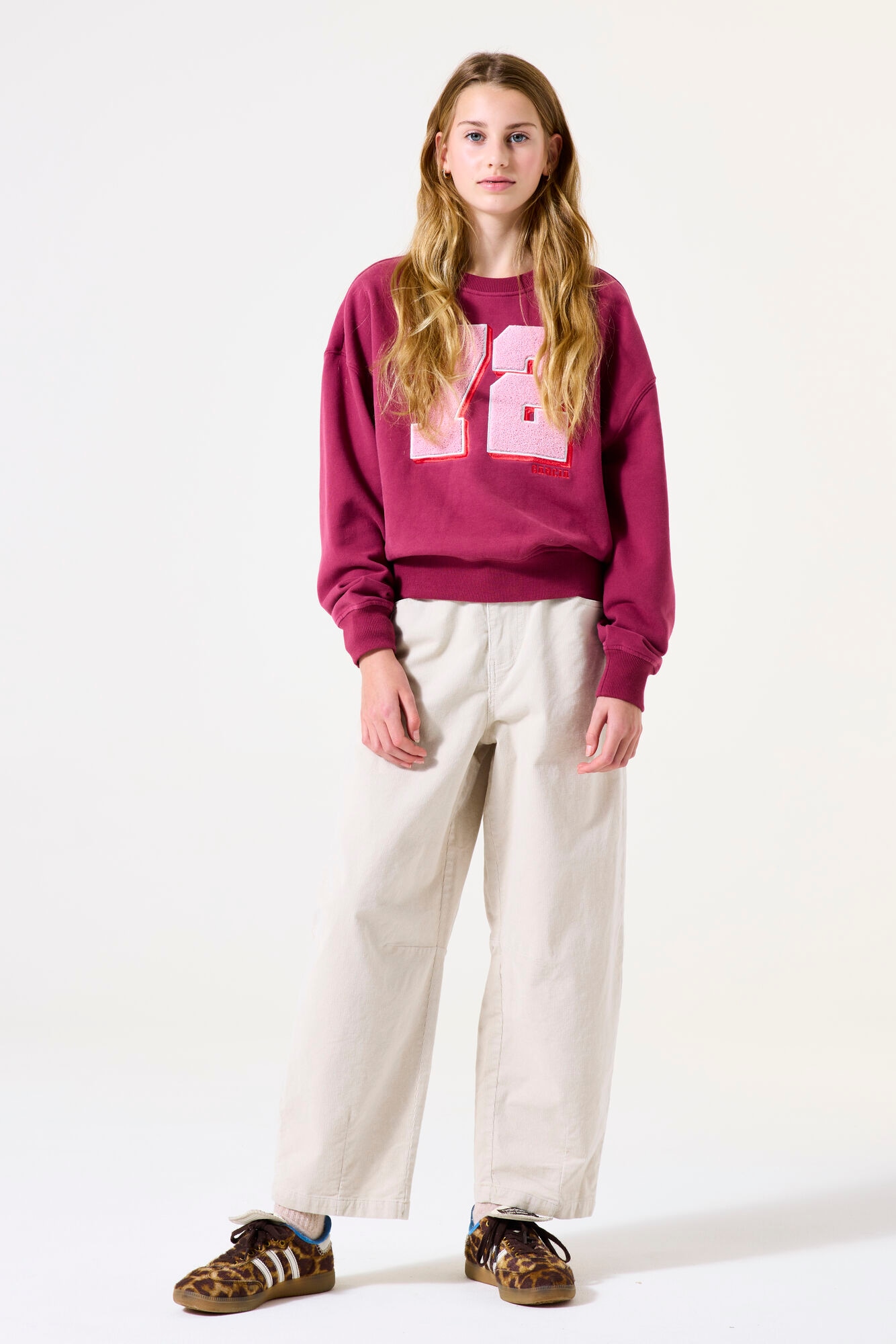 Garcia Sweater , mit Print for GIRLS
