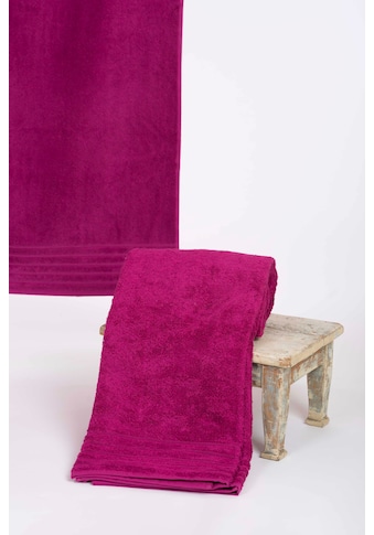 Wewo fashion Saunatuch »AIDA«, (1 St.), 80x200 cm, Uni Farben, reine Baumwolle kaufen