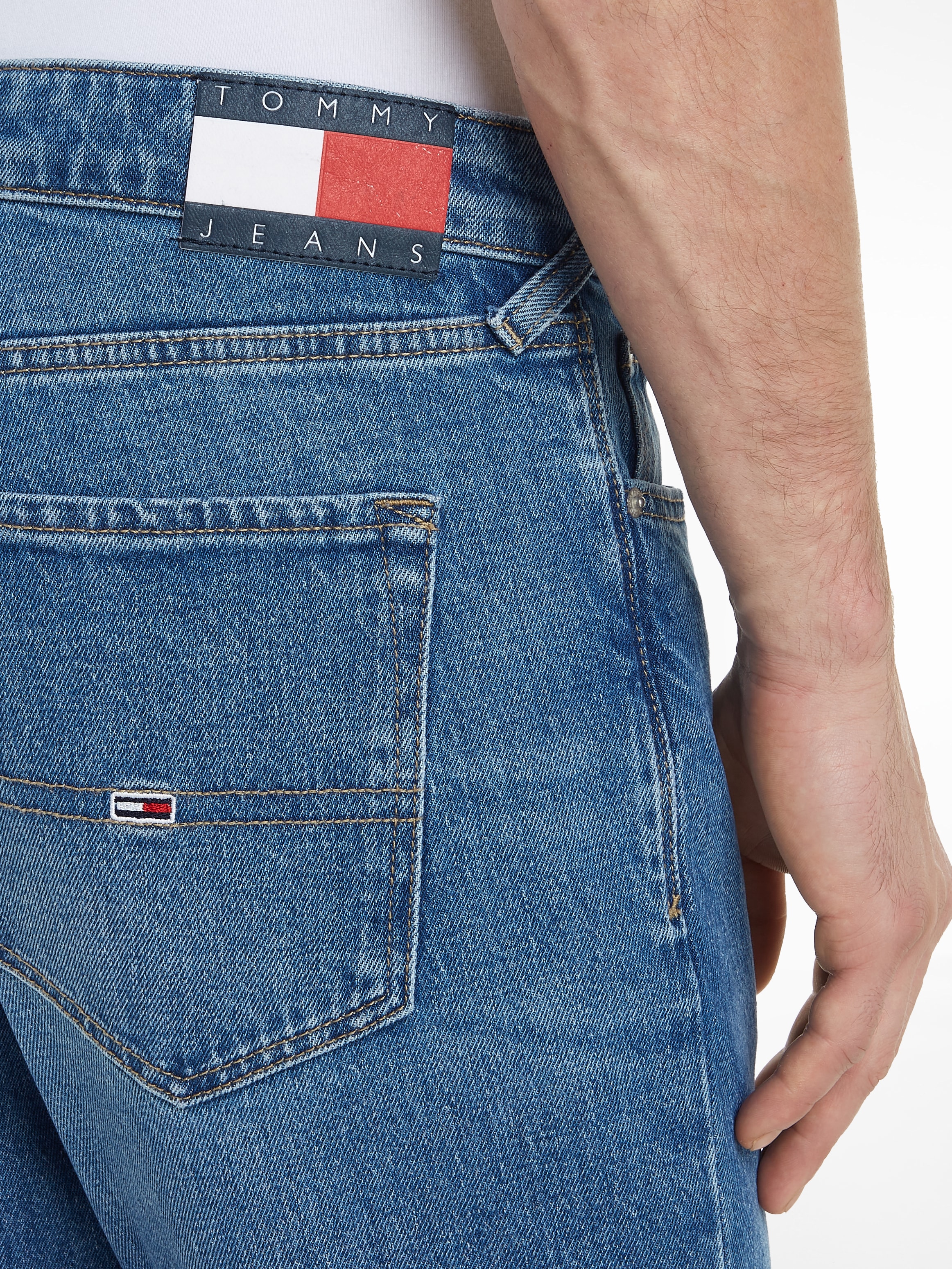 Tommy Jeans 5-Pocket-Jeans »Scanton Slim Denim«