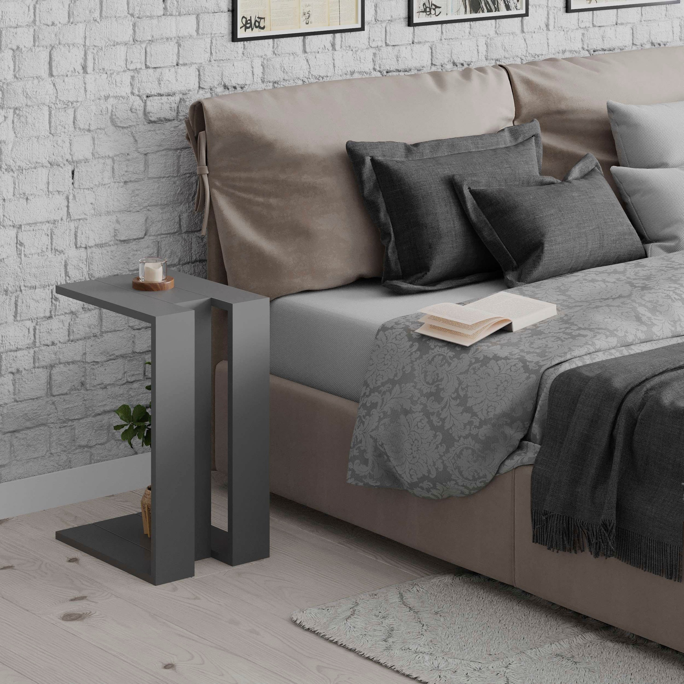 Decortie Beistelltisch »MUJU BEISTELLTISCH«, (Packung, 1 St.), Leichte Montage, Lagerung, Platzsparend