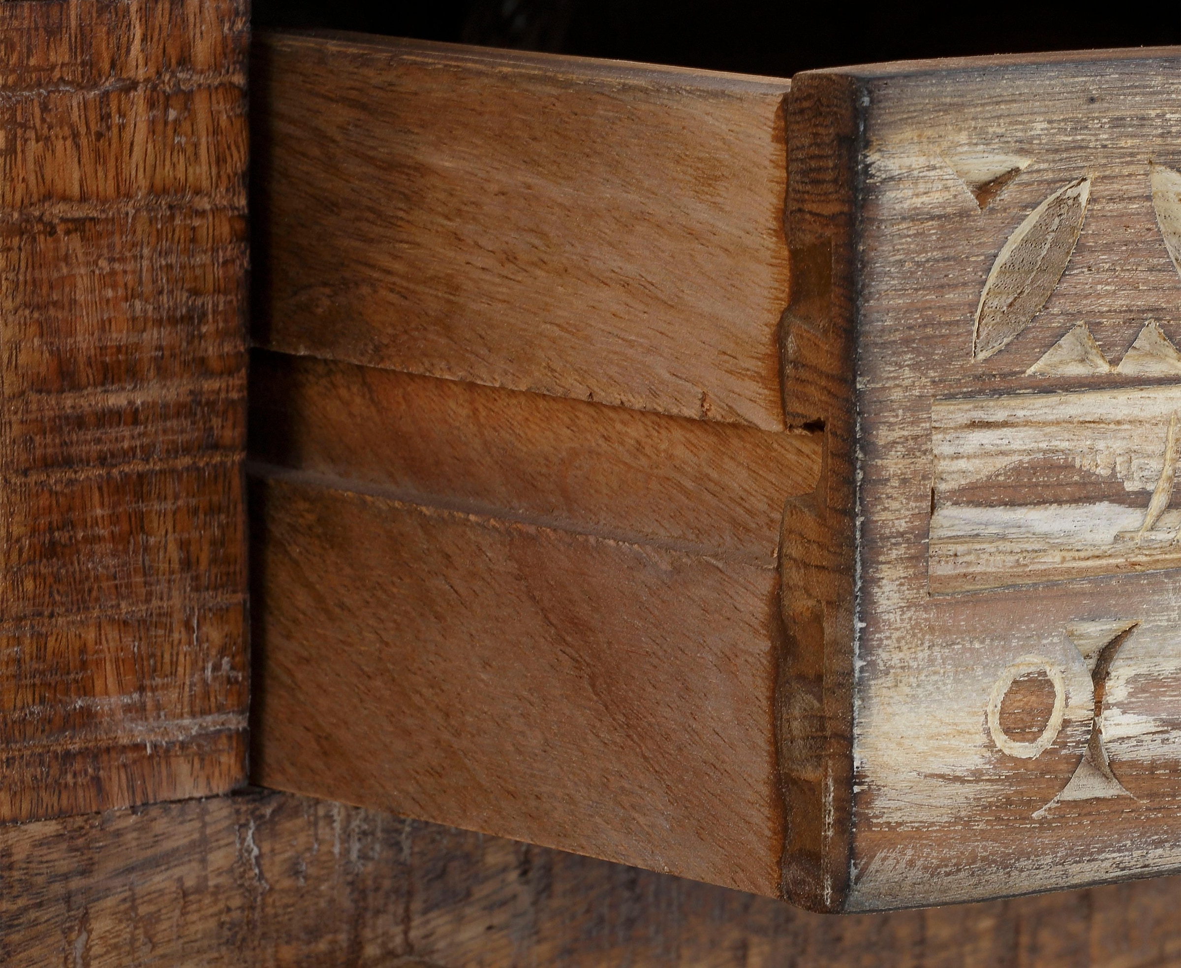 Home affaire Sideboard »Maneesh«, Kommode aus massivem Mangoholz, viele Stauraummöglichkeiten, B/ 179cm