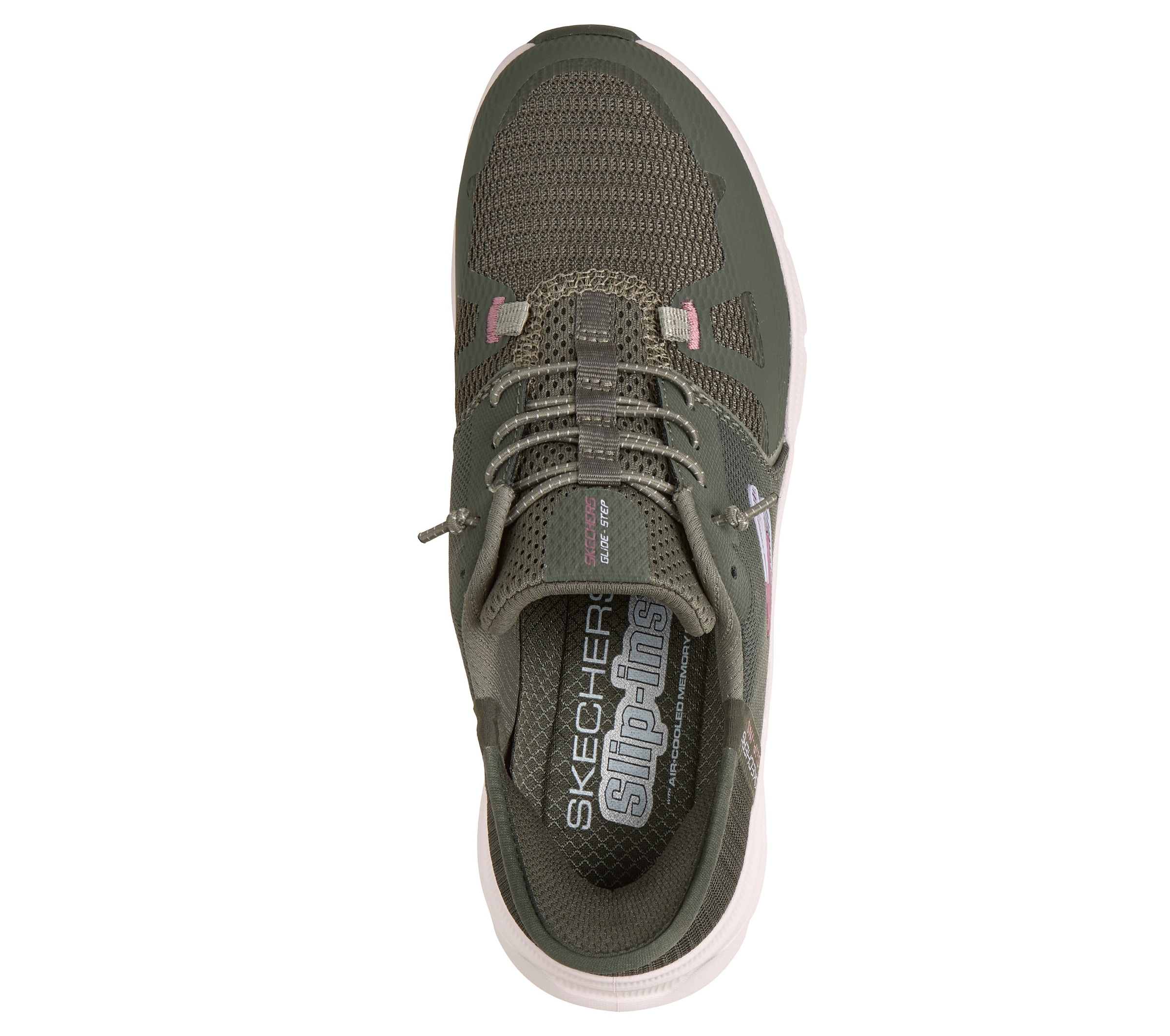 Skechers Slip-On Sneaker »GLIDE-STEP PRO«  Slipper, Halbschuh, Schlupfschuh, Freizeitschuh mit Memory Foam