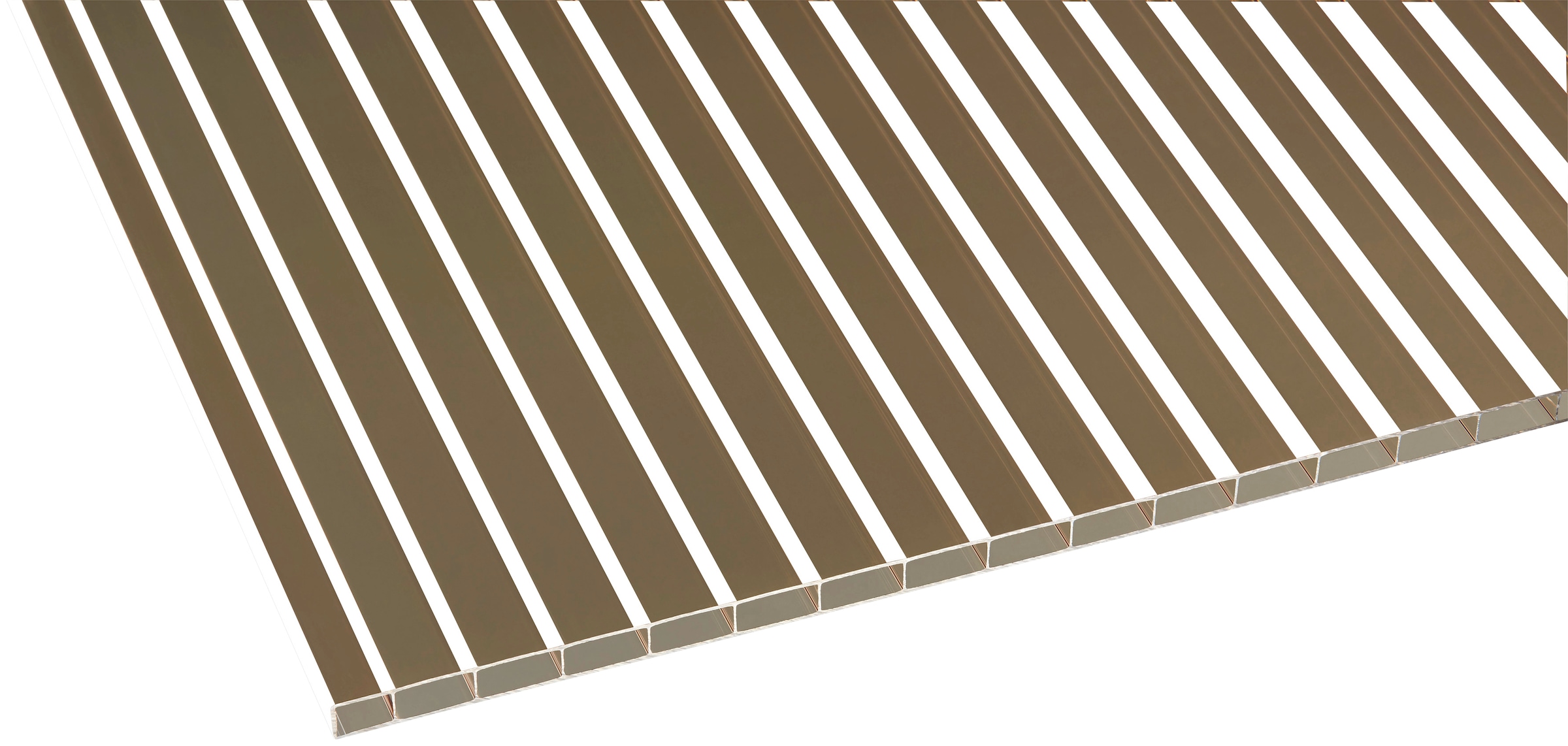 GUTTA Terrassendach »Premium«, BxT: 309x306 cm, Dach Acryl bronce