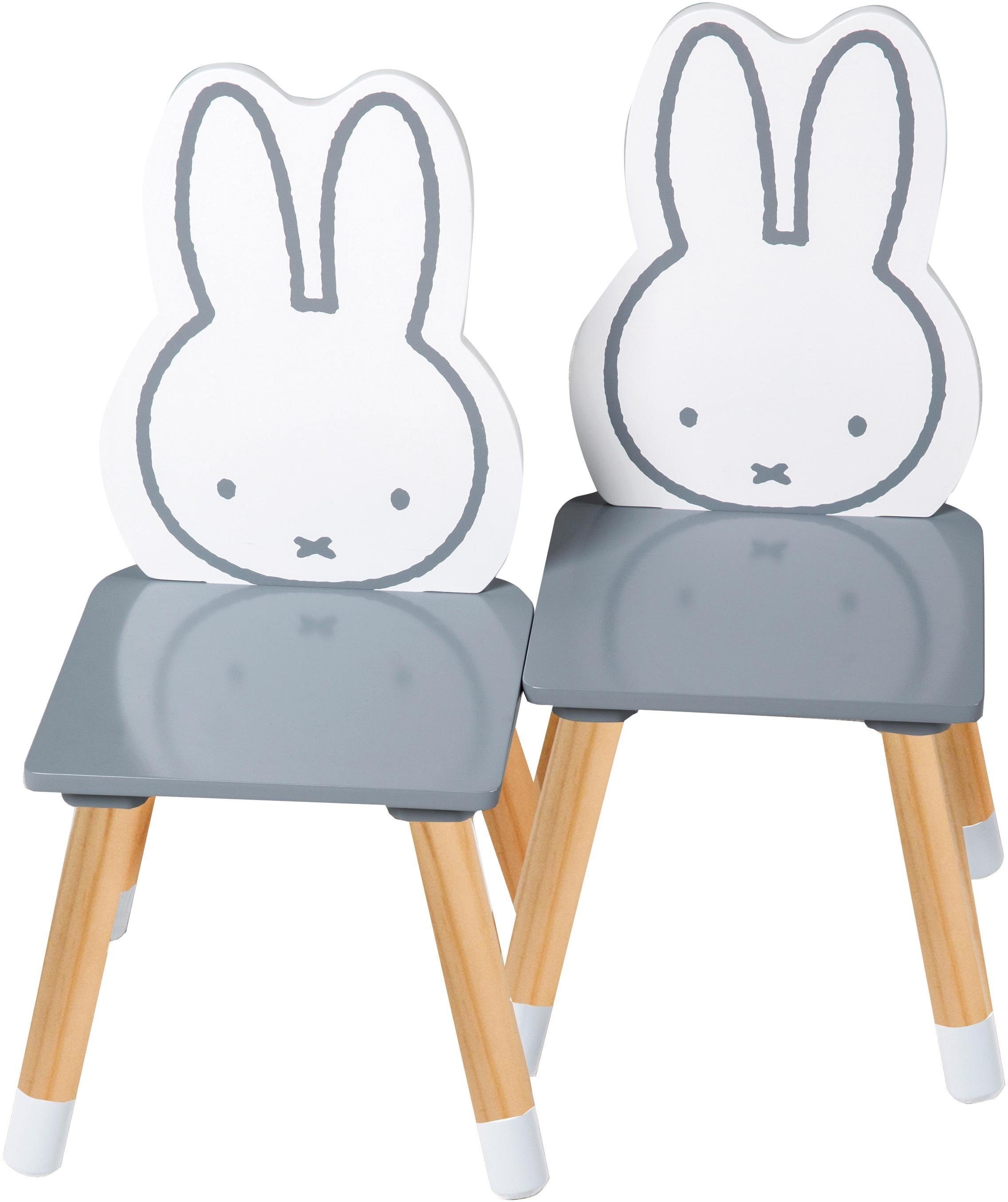 roba® Kindersitzgruppe »miffy®«, (3 tlg.) günstig online kaufen