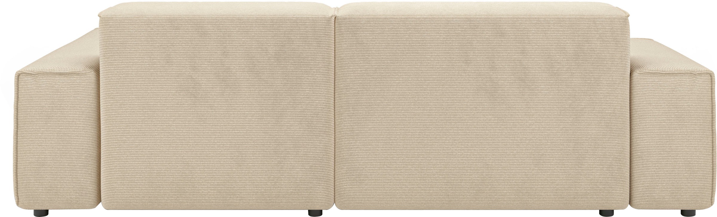 andas Ecksofa »Glimminge L-Form auch in Breitcord, Feincord + Easy care-Bezug,«, Breite 234, Zierkissen