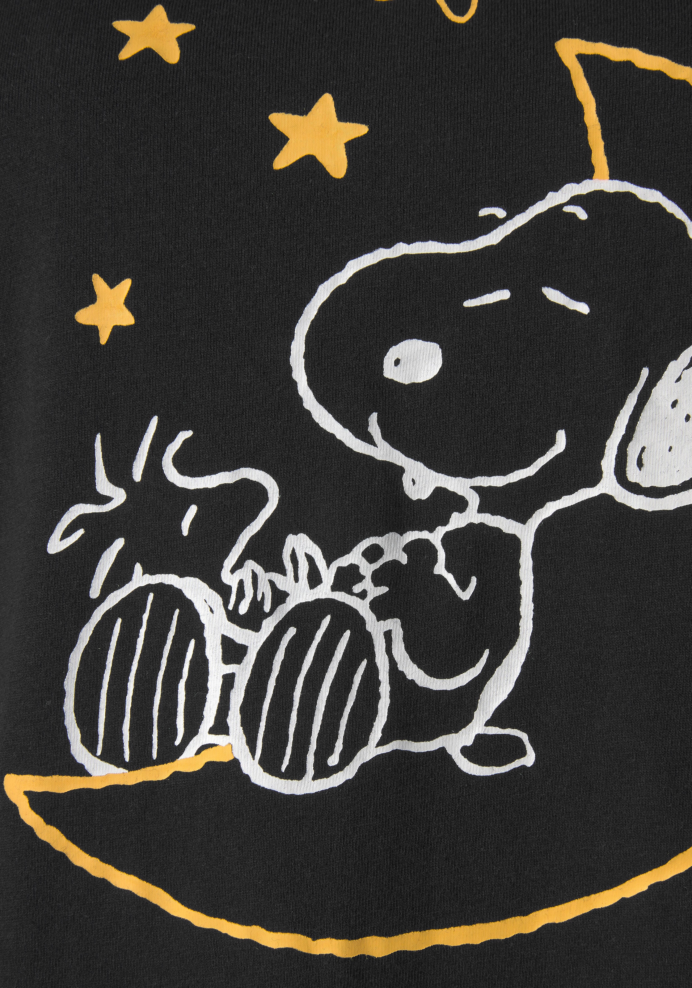 Peanuts Sleepshirt, mit Snoopy Druckmotiv