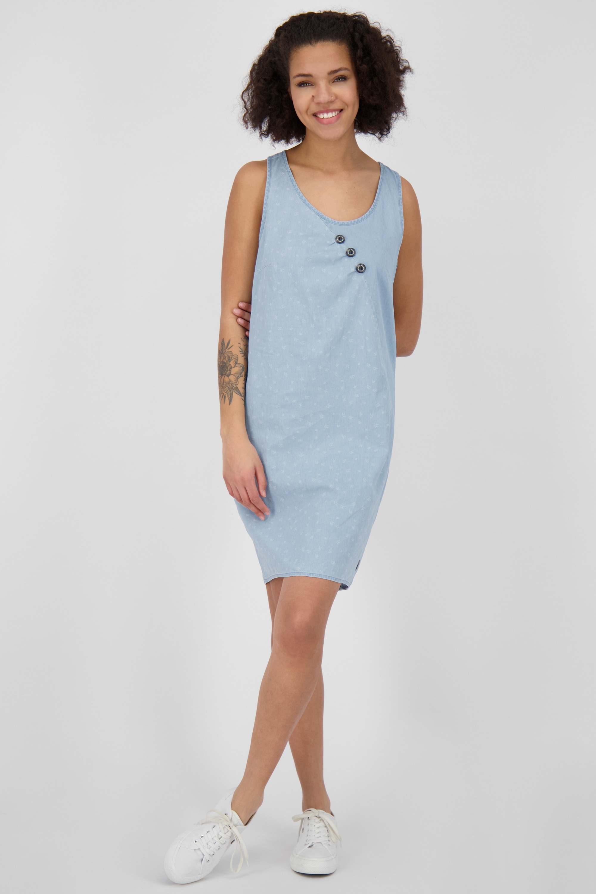 Alife & Kickin Sommerkleid »Damen CameronAK DNM B«