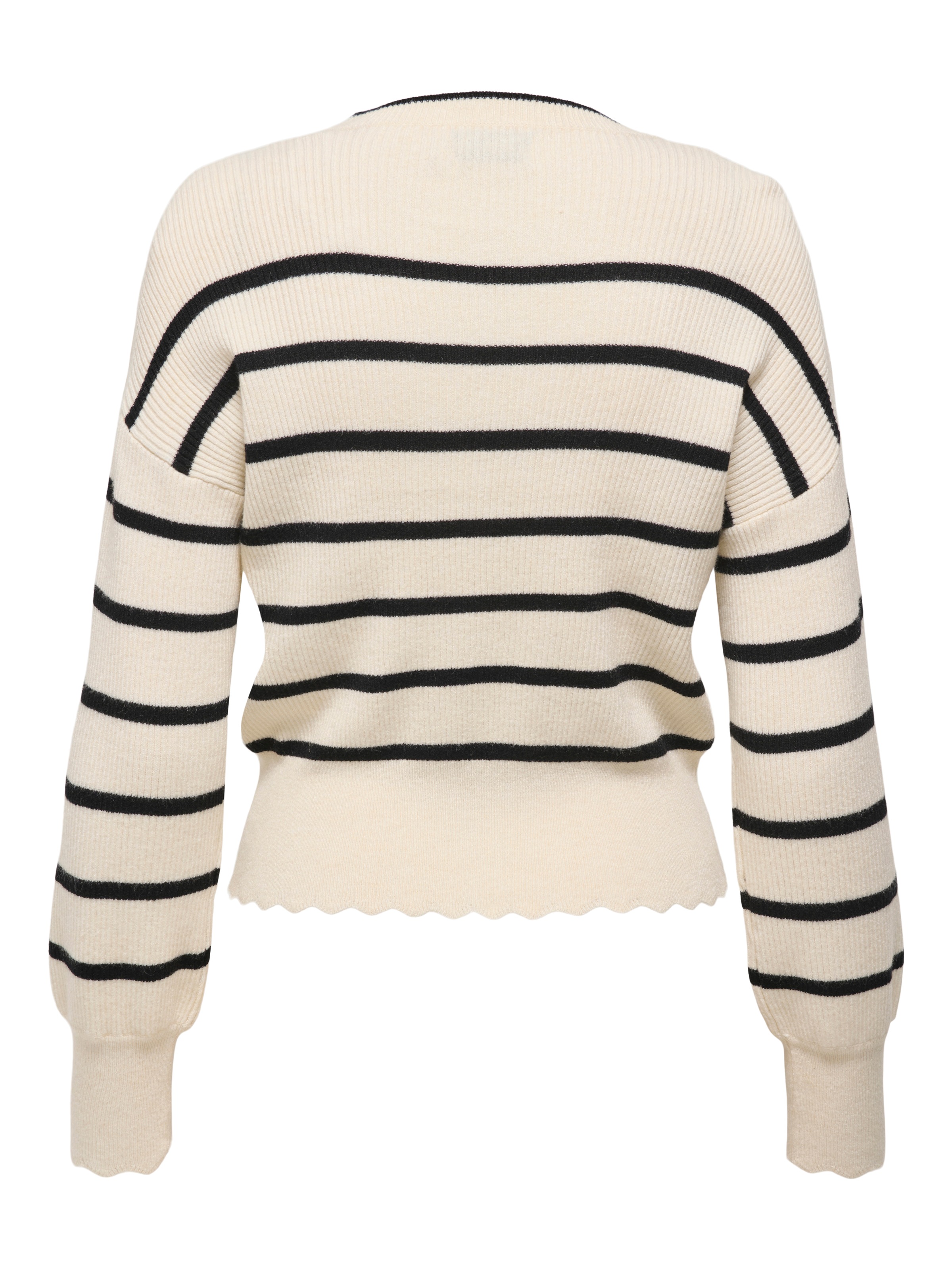 ONLY Rundhalspullover »ONLIBI LS O-NECK NOOS KNT«
