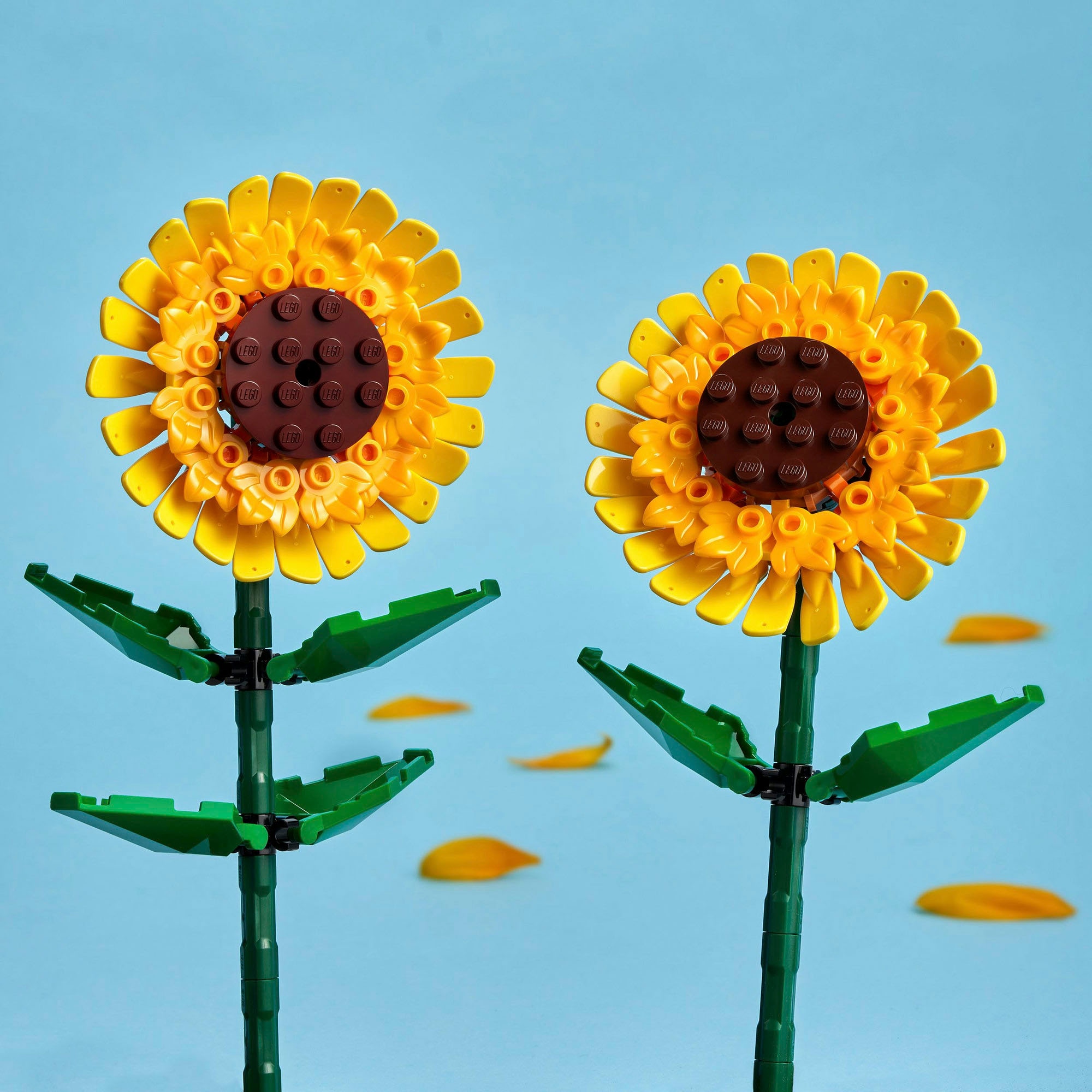 LEGO® Konstruktionsspielsteine »Sonnenblumen (40524), Lego Botanicals«, (191 St.), Made in Europe