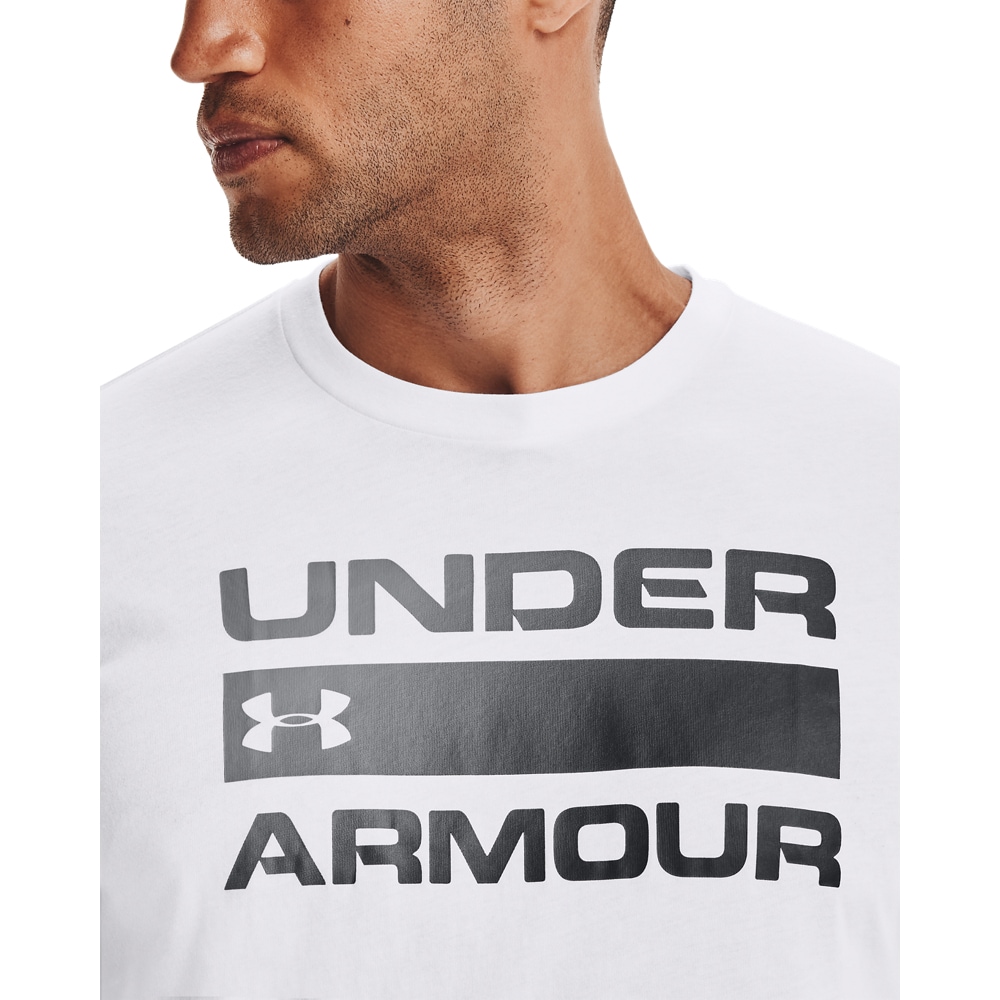 Under Armour® T-Shirt »UA TEAM ISSUE WORDMARK SS«, (1 tlg.)