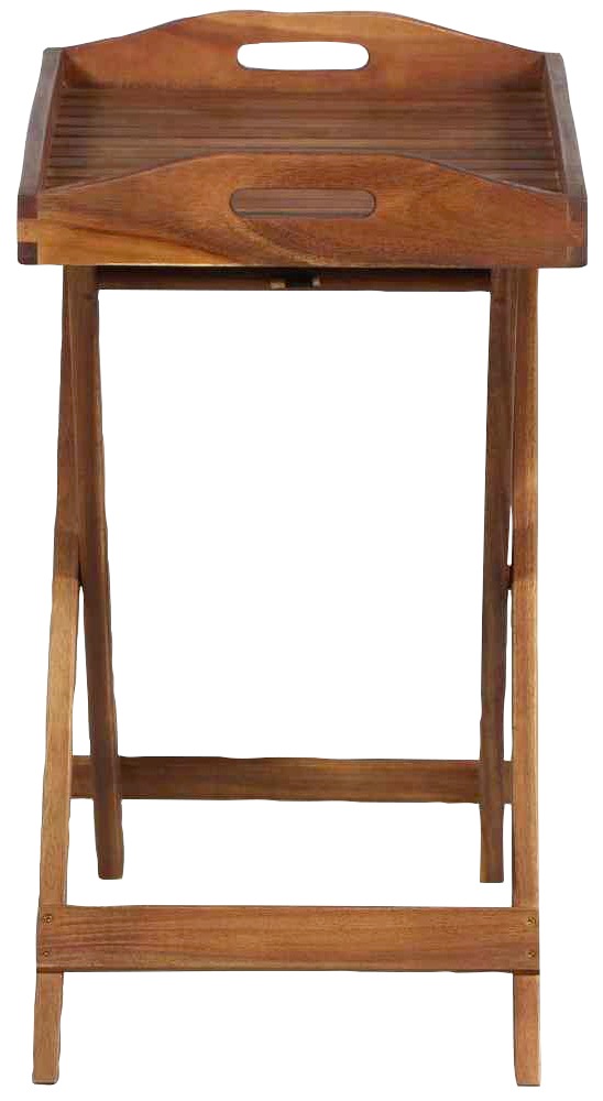 Siena Garden Tabletttisch »Astoria«, 60x40x70 cm, Akazienholz