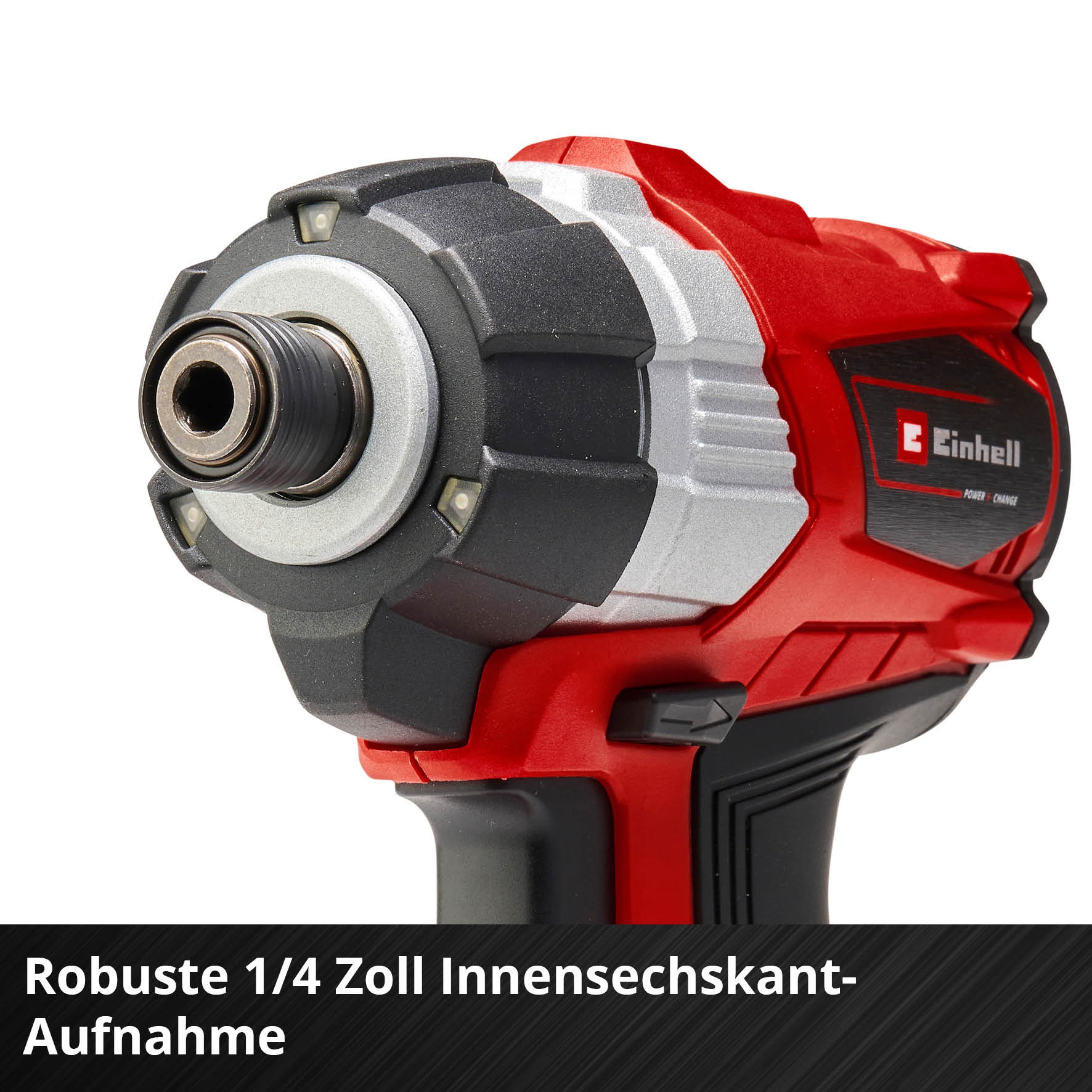Einhell Akku-Schlagbohrschrauber »TP-CI 18 Li Brushless Solo«, Power X-Change, ohne Akku und Ladegerät