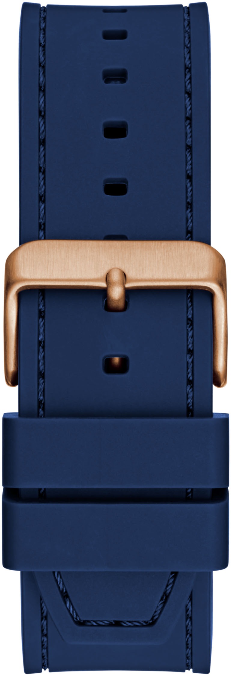 Guess Quarzuhr »EMPEROR«, Armbanduhr, Herrenuhr, Silikonarmband, Geschenkidee, analog