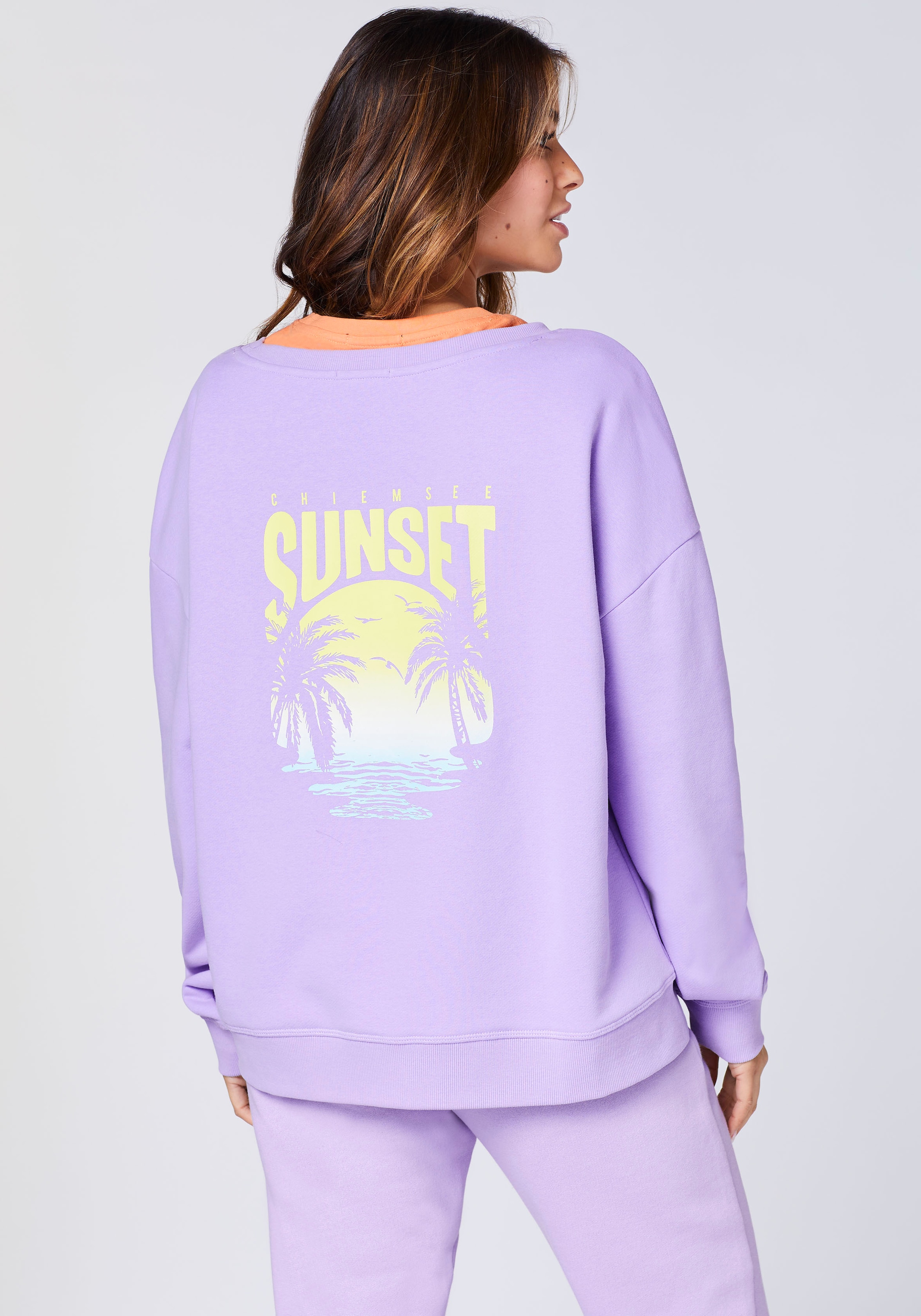 Chiemsee Sweatshirt »PURPLE ROSE«