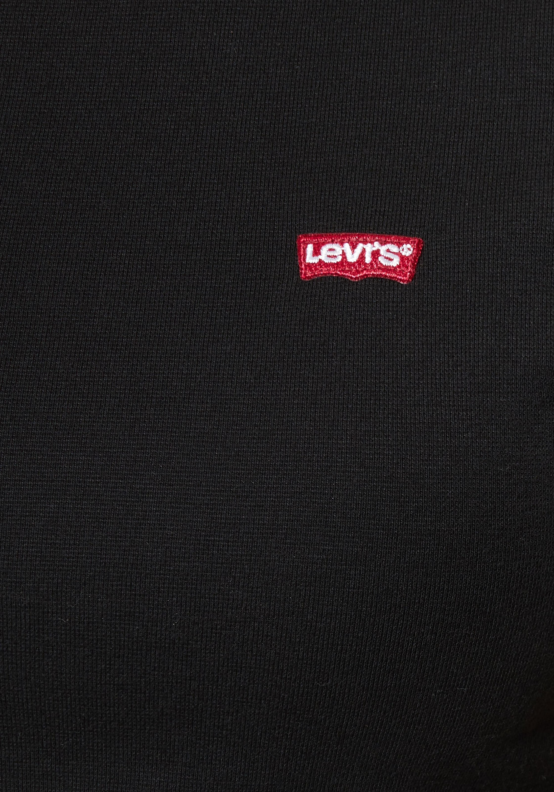 Levi's® T-Shirt »Mini-Logo«, (Packung, 2 tlg.), mit kleiner Markenlogo-Stickerei auf der Brust