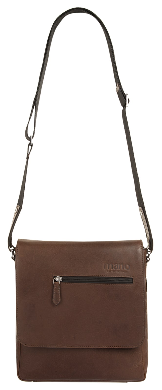 MANO Umhängetasche echt Leder