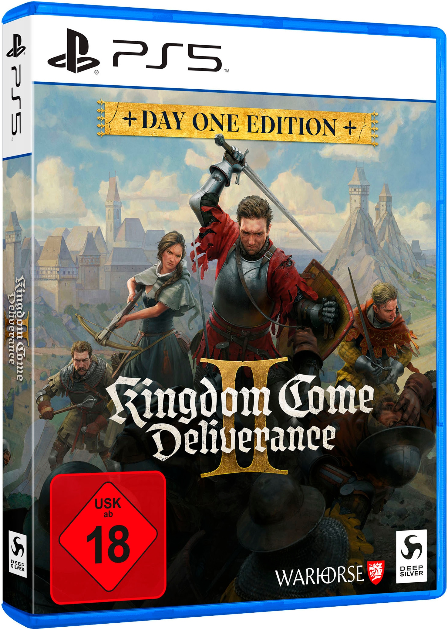 Deep Silver Spielesoftware »Kingdom Come Deliverance II Day One Edition« PlayStation 5