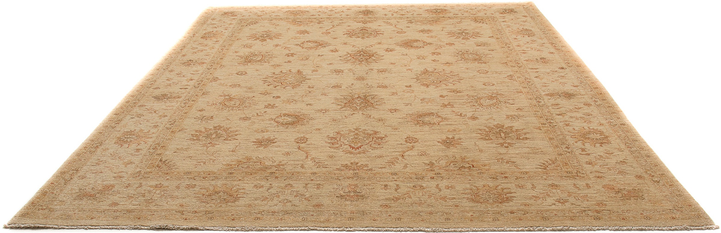 morgenland Orientteppich »Ziegler - 290 x 246 cm - hellbraun«, rechteckig, günstig online kaufen