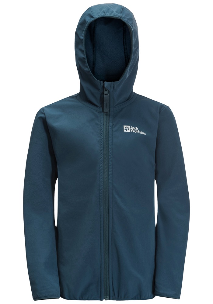 Jack Wolfskin Softshelljacke »SOLYD JACKET K«, mit Kapuze
