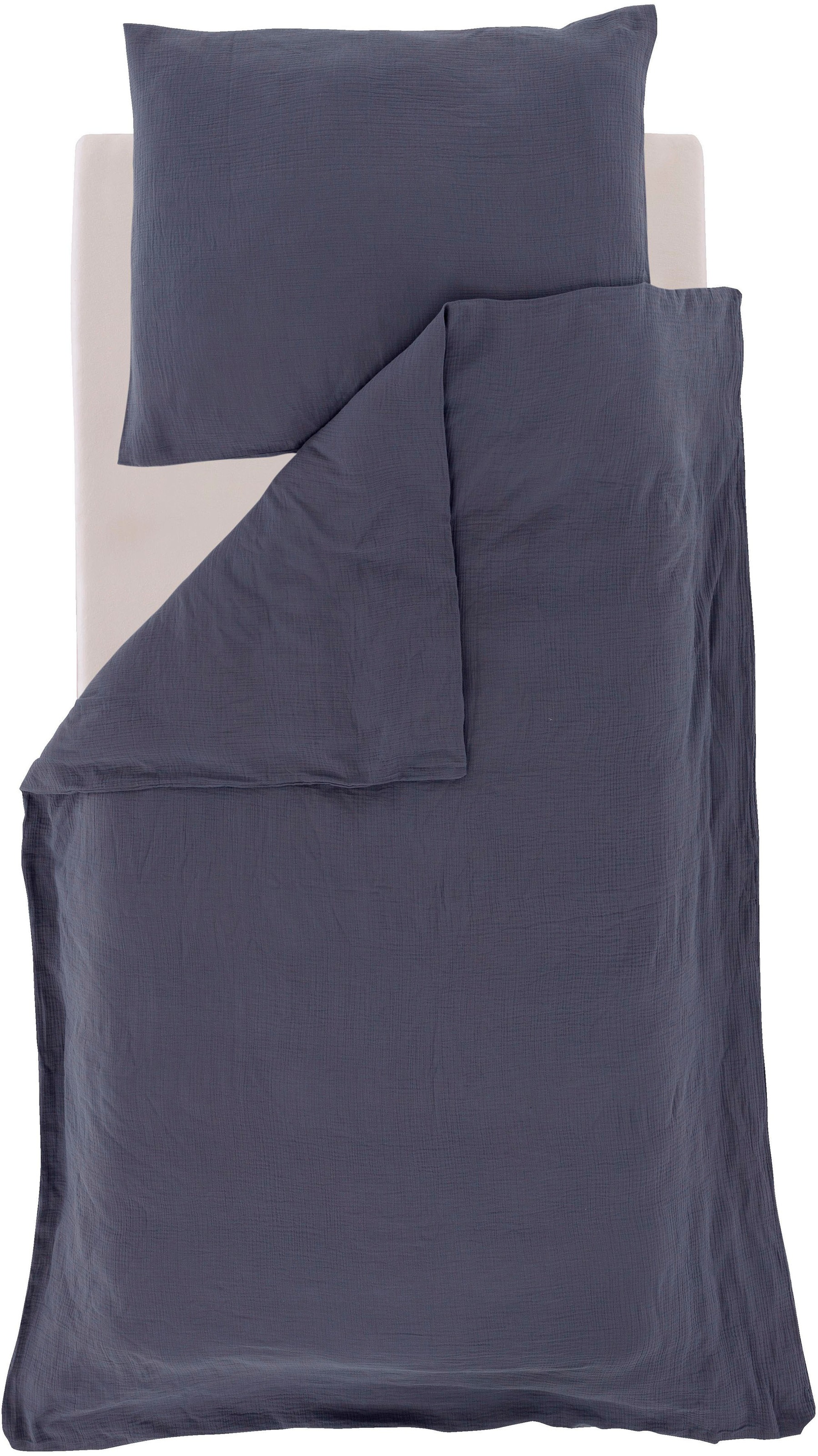 Träumeland Kinderbettwäsche »Bio-Baumwolle« 2 Stk. tlg. GOTS zertifiziert - günstig online kaufen