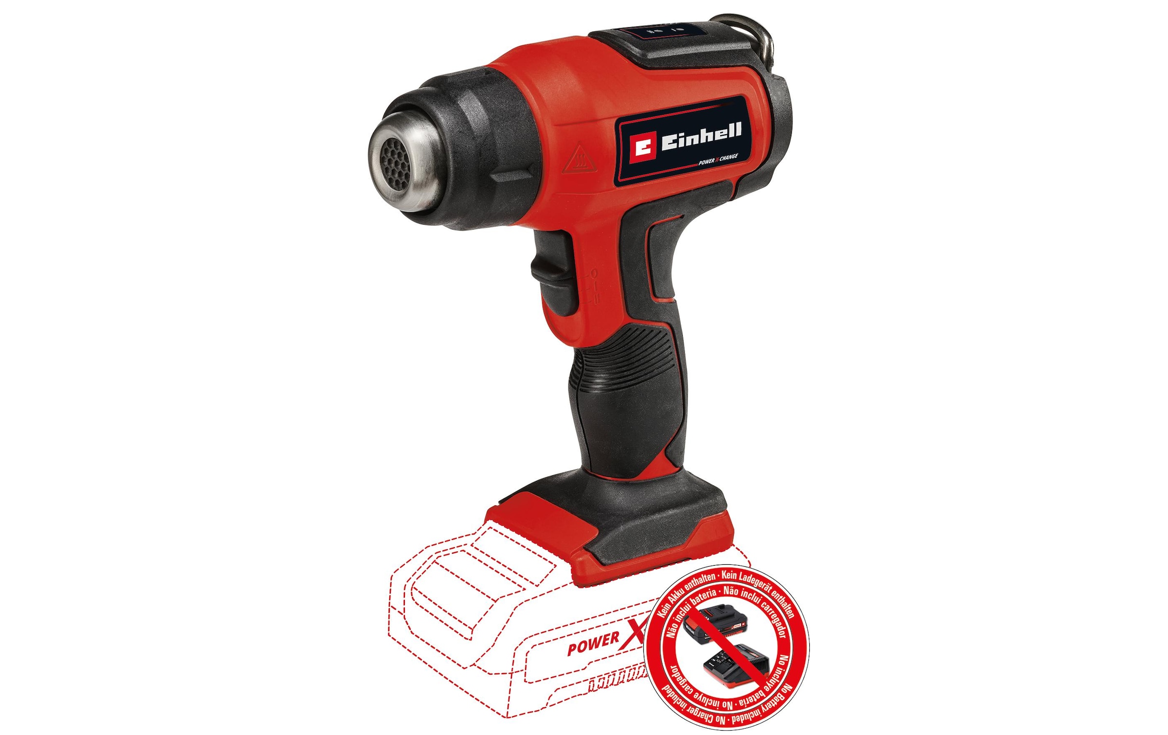 Einhell Heißluftgebläse »TE-HA 18 Li Solo«