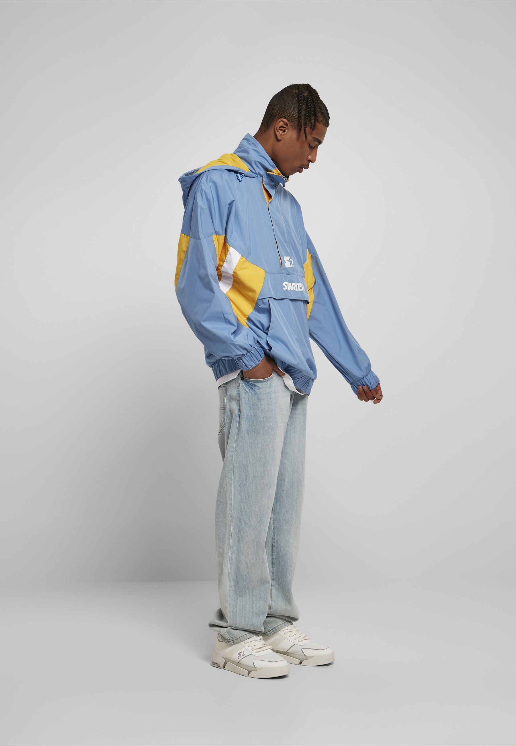 Starter Black Label Allwetterjacke »Starter Black Label Herren Starter Windbreaker« 1 Stk. tlg. ohne Kapuze