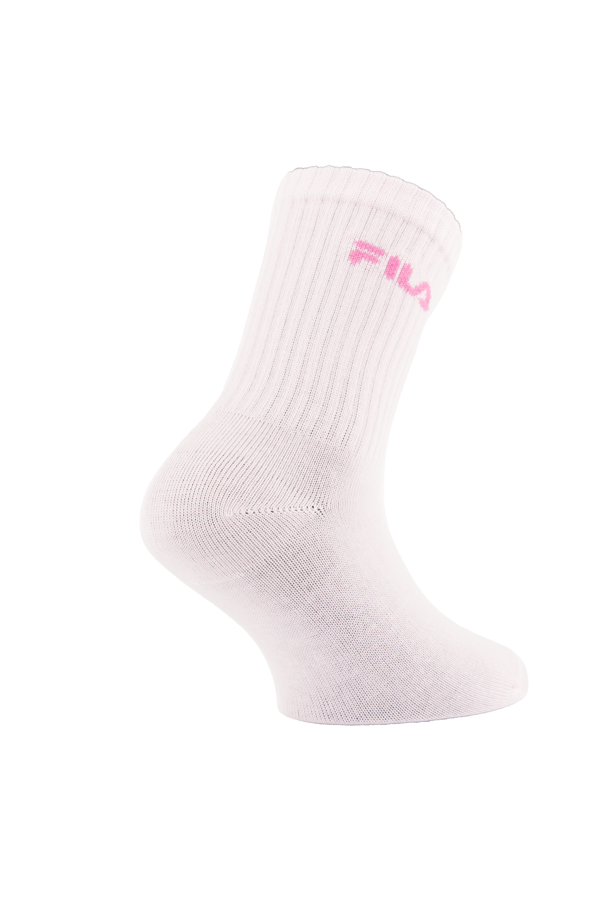 Fila Socken 6 Paar,  mit breitem Rippenbündchen, Cotton-Mix, Love-Design