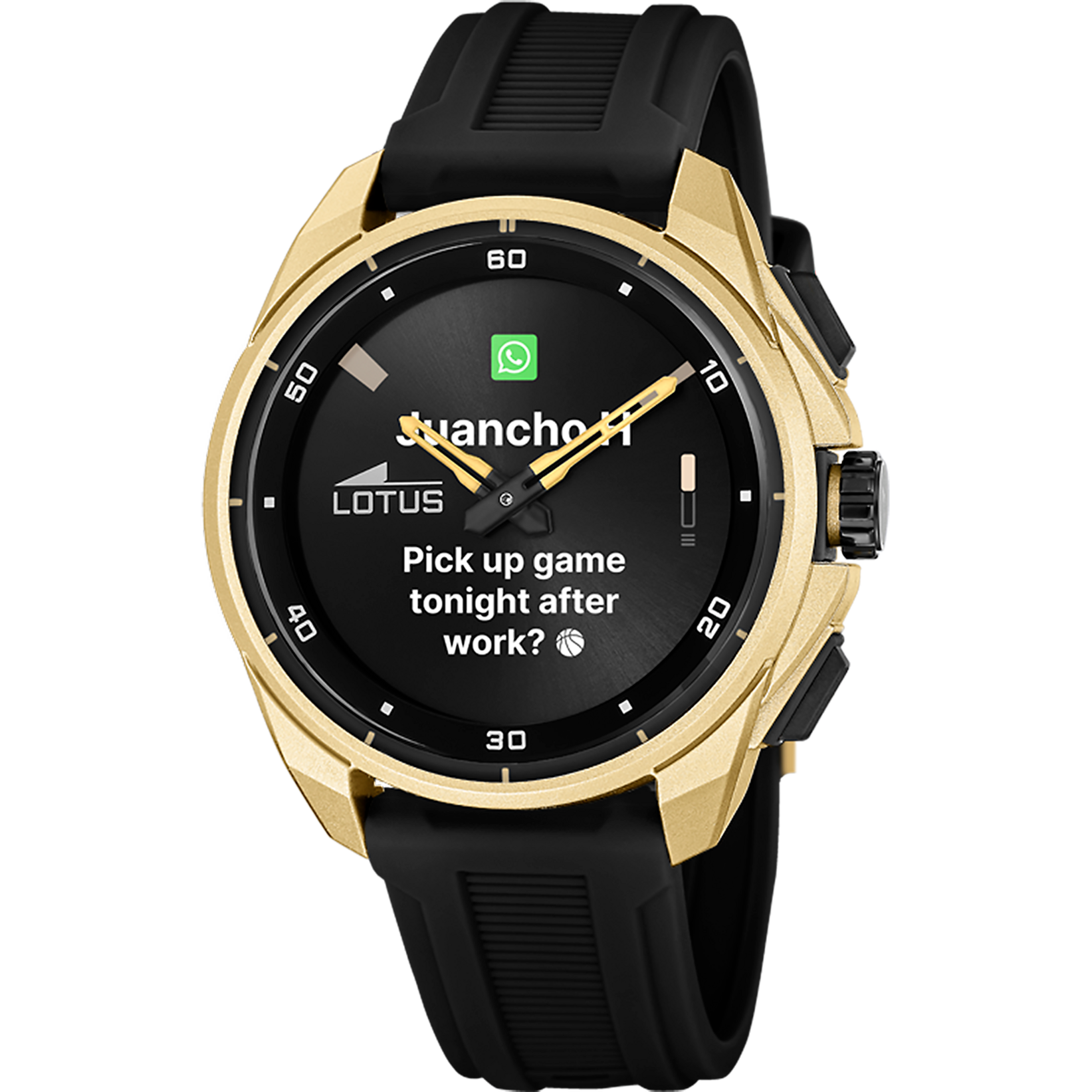 Lotus Smartwatch »Connected Full D«