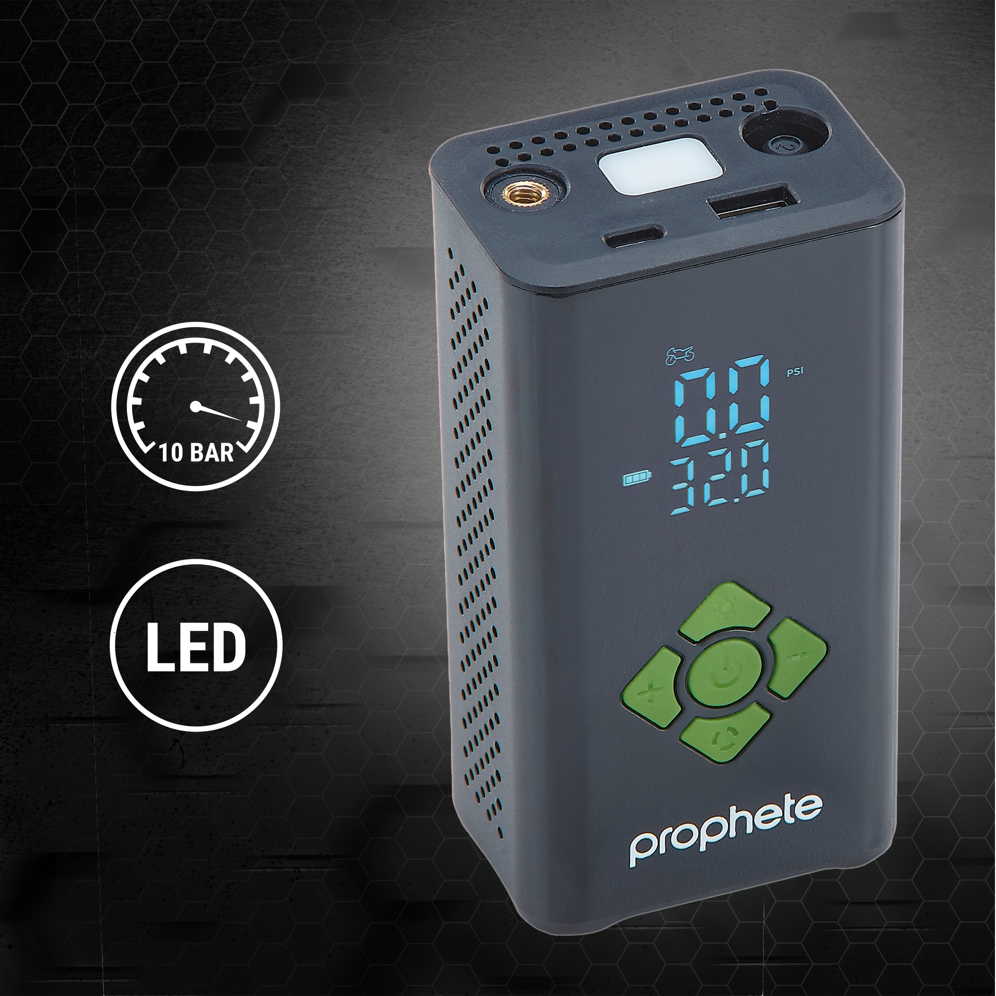 Prophete Akku-Luftpumpe