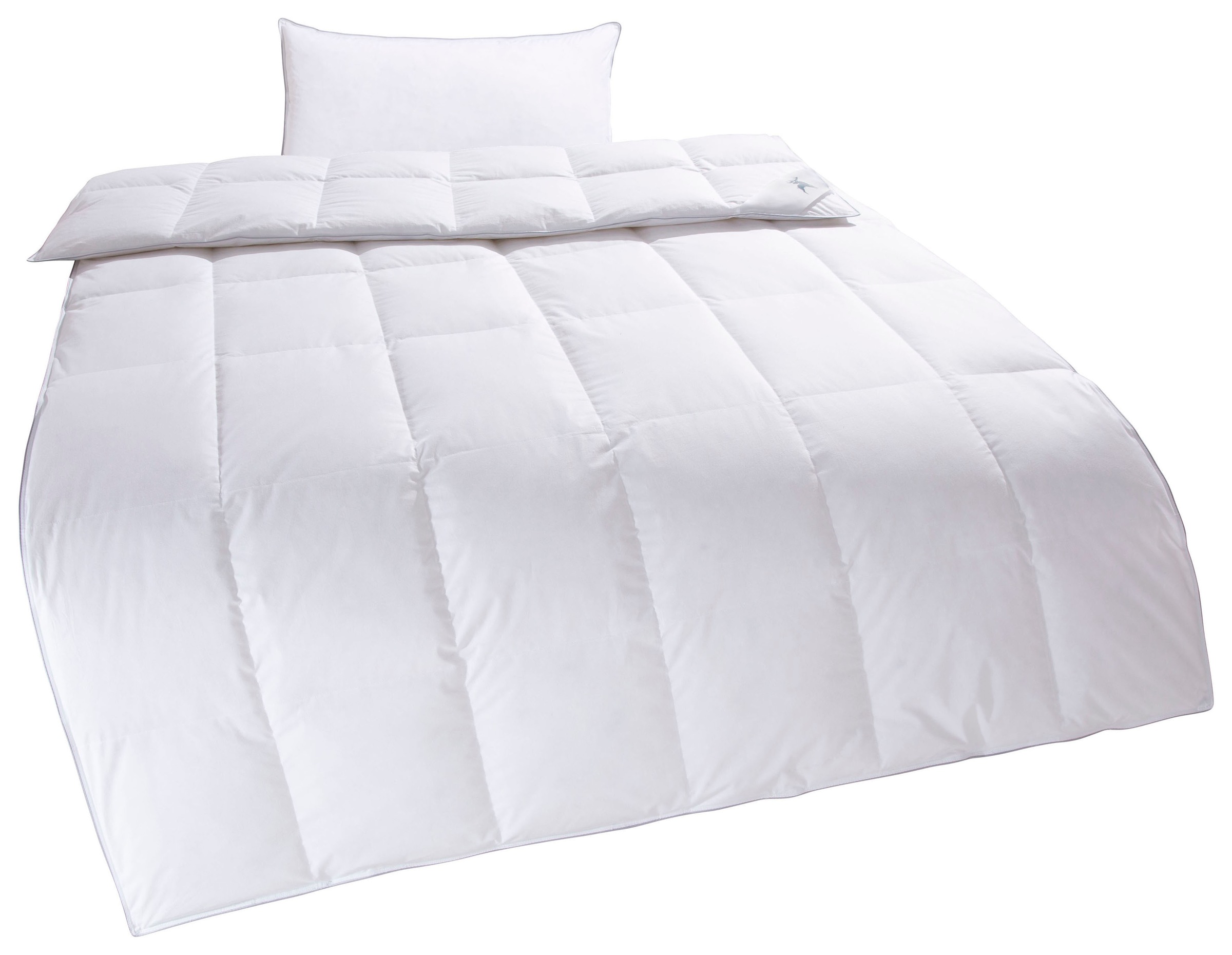 Älgdröm Daunenbettdecke + Kopfkissen »Lodiken, Bettdecke 135x200 cm, 155x22 günstig online kaufen