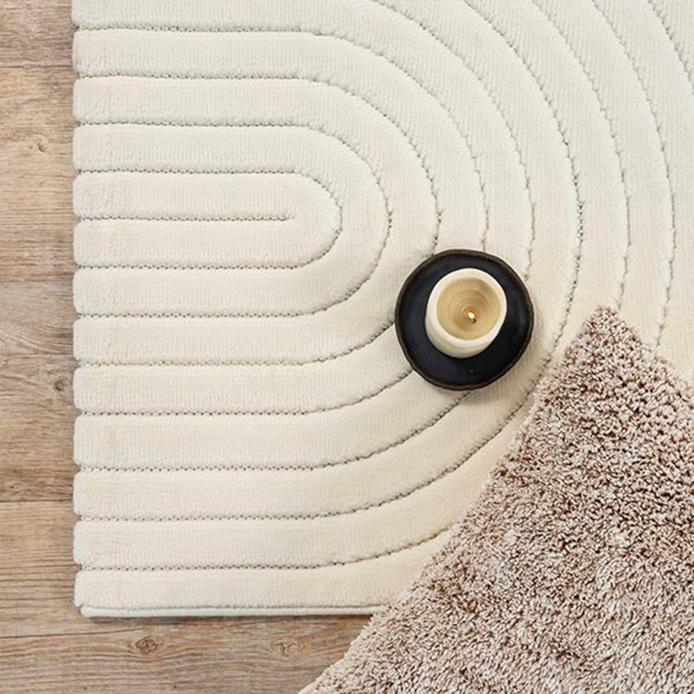 the carpet Teppich »Parma«, rechteckig, 10 mm Höhe, moderne Wohnzimmer Teppich Outdoor geeignet dichter Flor