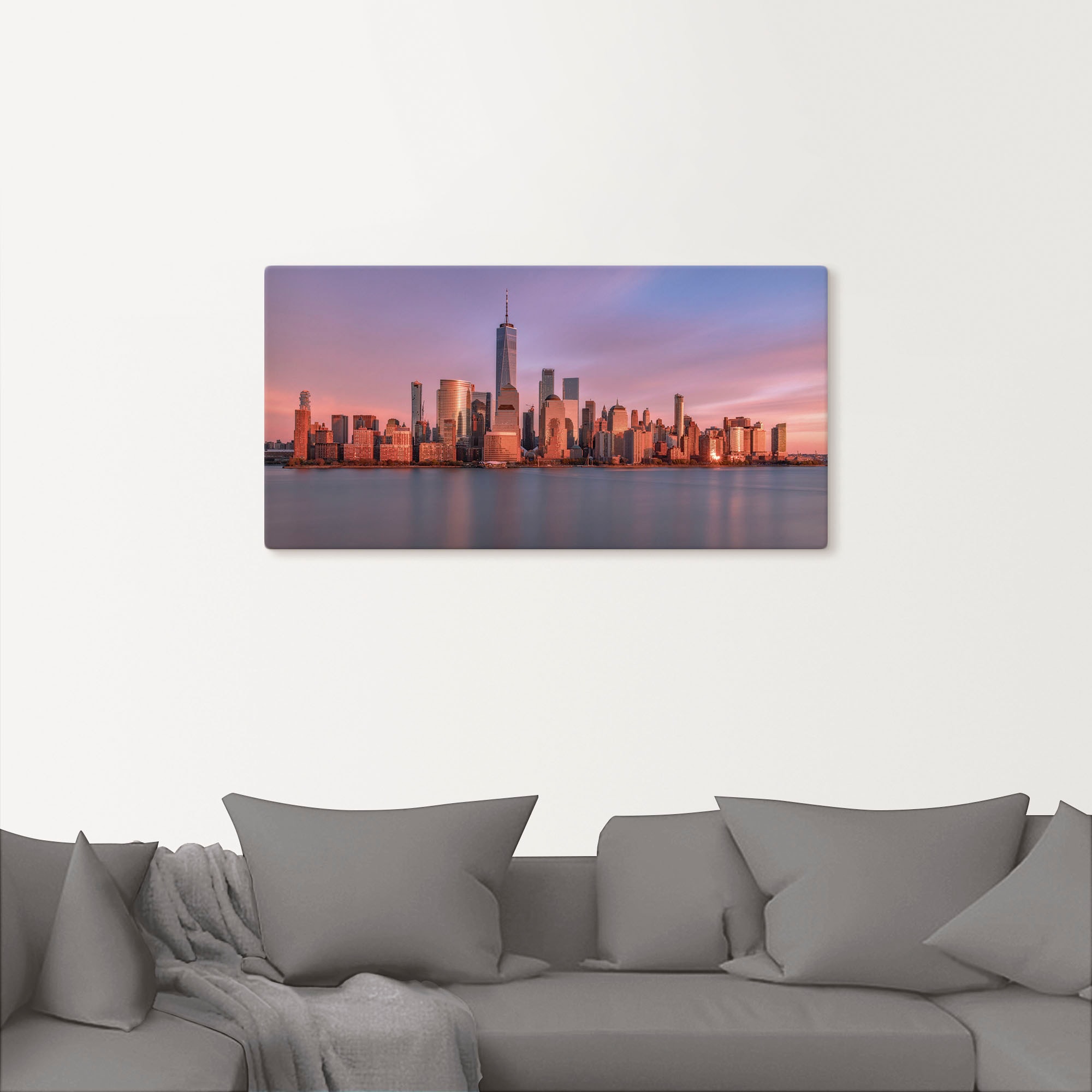 Artland Wandbild »New York City«, New York, (1 St.), als Leinwandbild, Post günstig online kaufen