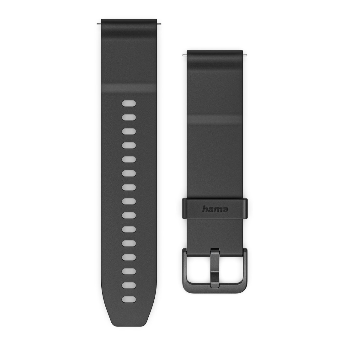 Hama Uhrenarmband »NFC-Armband (kontaktlos bezahlen, für Uhren/Smartwatches, 20 mm)« Bezahlarmband zum Wechseln, Fidesmo-App, Mastercard/Visa-zertifiziert