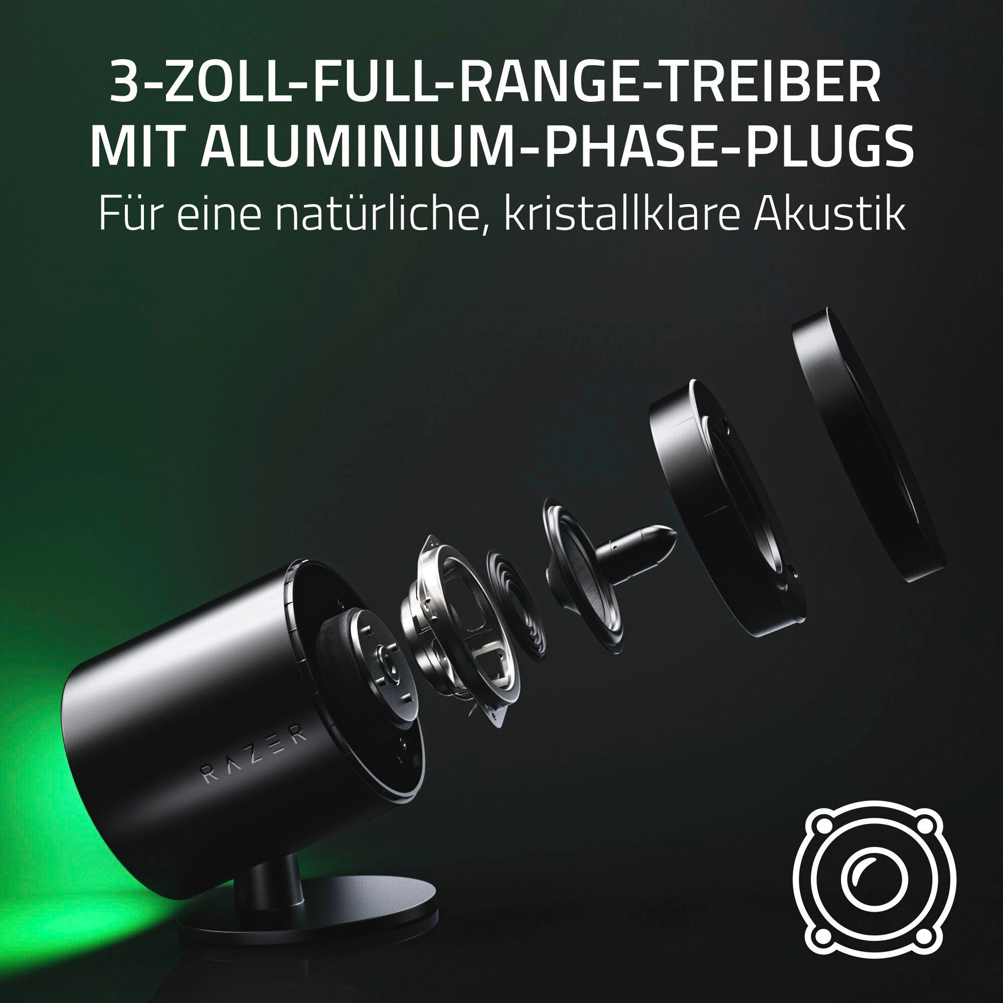 RAZER Gaming-Lautsprecher »Nommo V2 Pro«