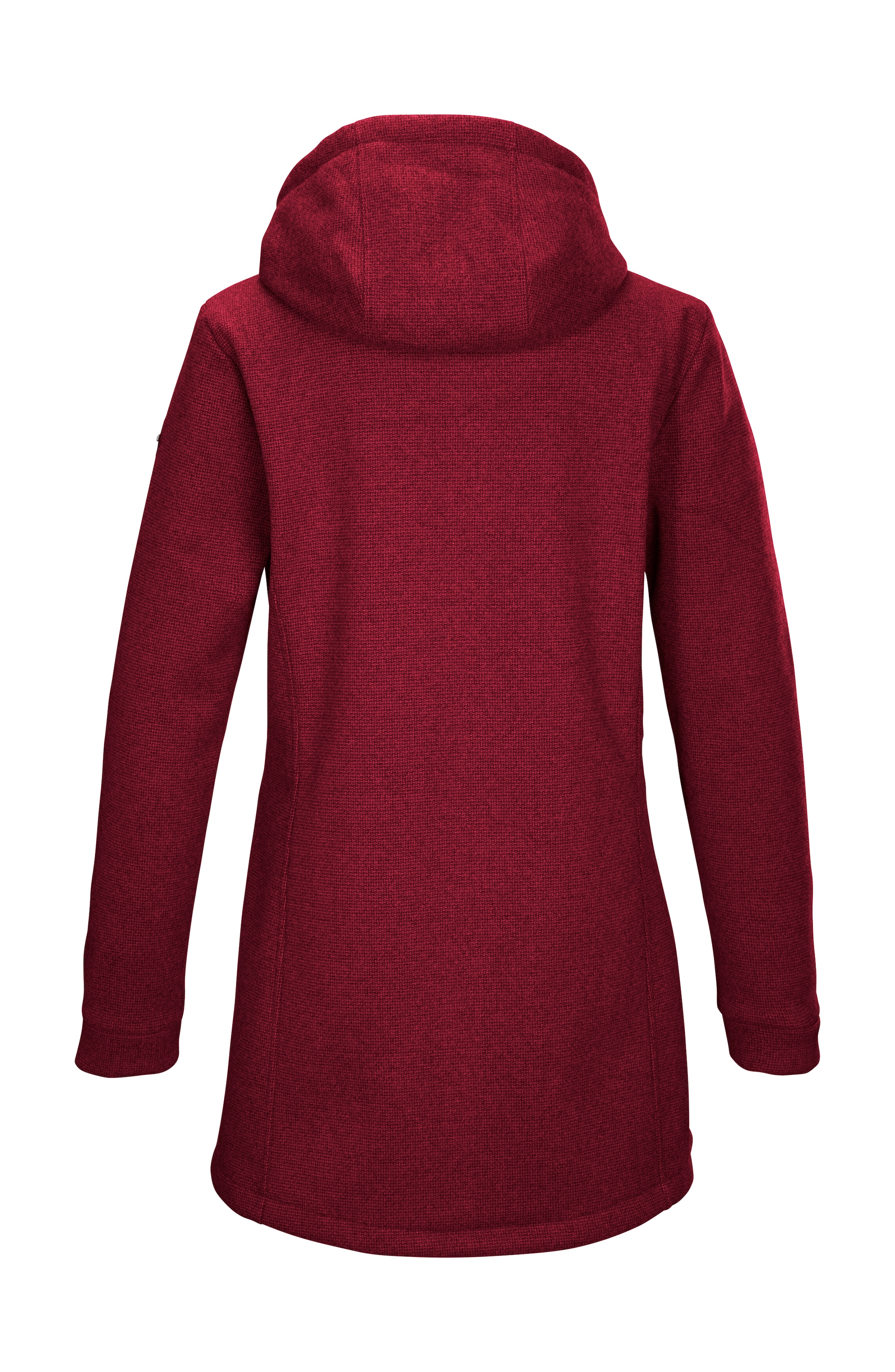 G.I.G.A. DX by killtec Fleecejacke »GW 37 WMN KNTFLC PRK«, Strickfleeceparka mit Teddyfell, 2-Wege-Reißverschluss, verstellbare Kapuze
