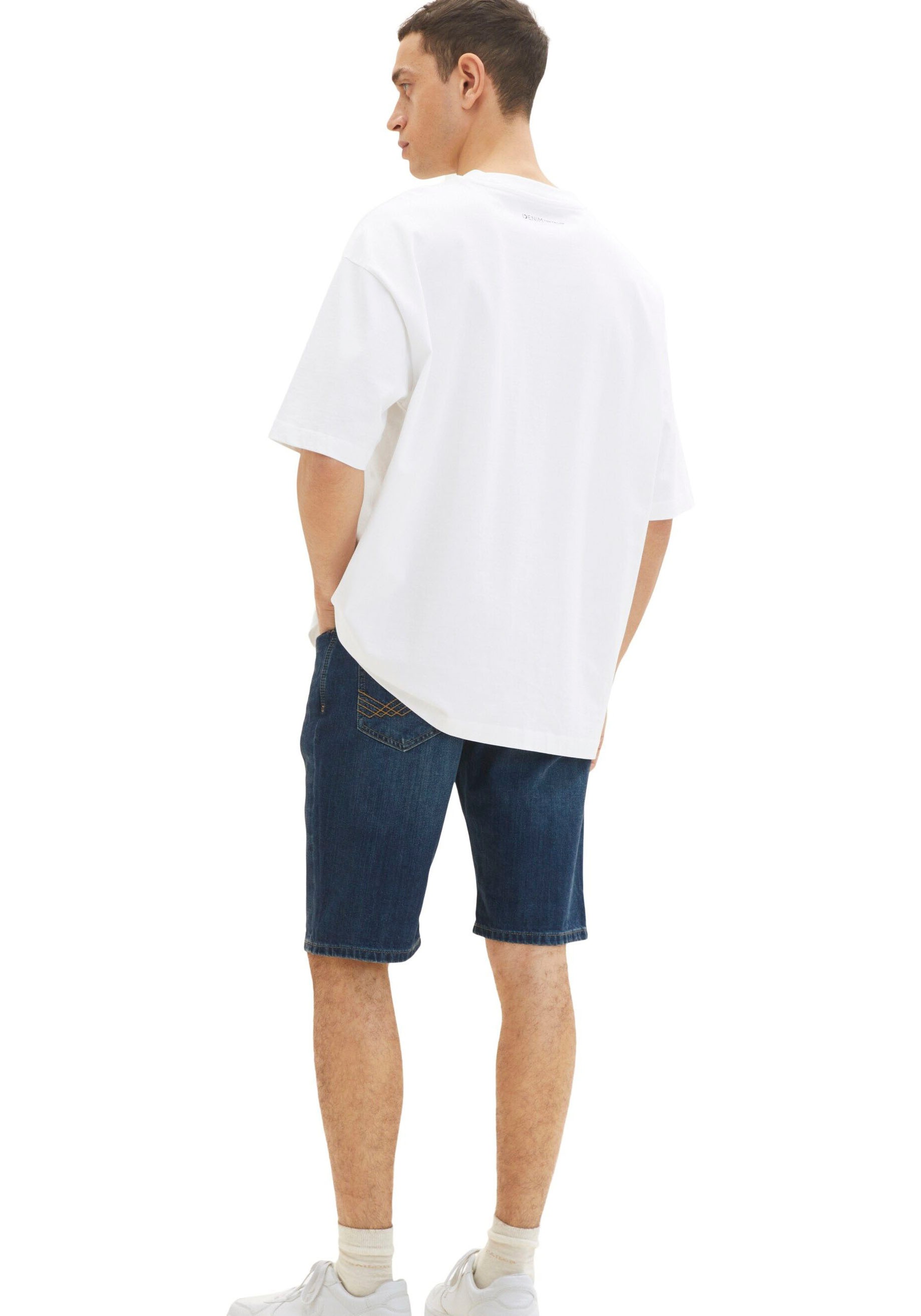 3. Bild von TOM TAILOR Jeansshorts »Josh«, in 5-Pocket Form