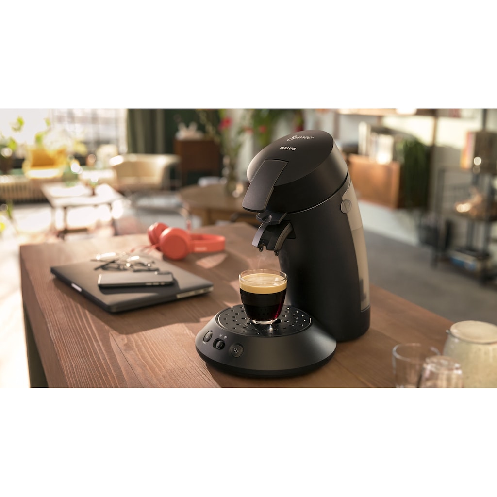 Philips Senseo Kaffeepadmaschine »Original Plus CSA210/60«, inkl. Gratis-Zugaben im Wert von 5,- UVP