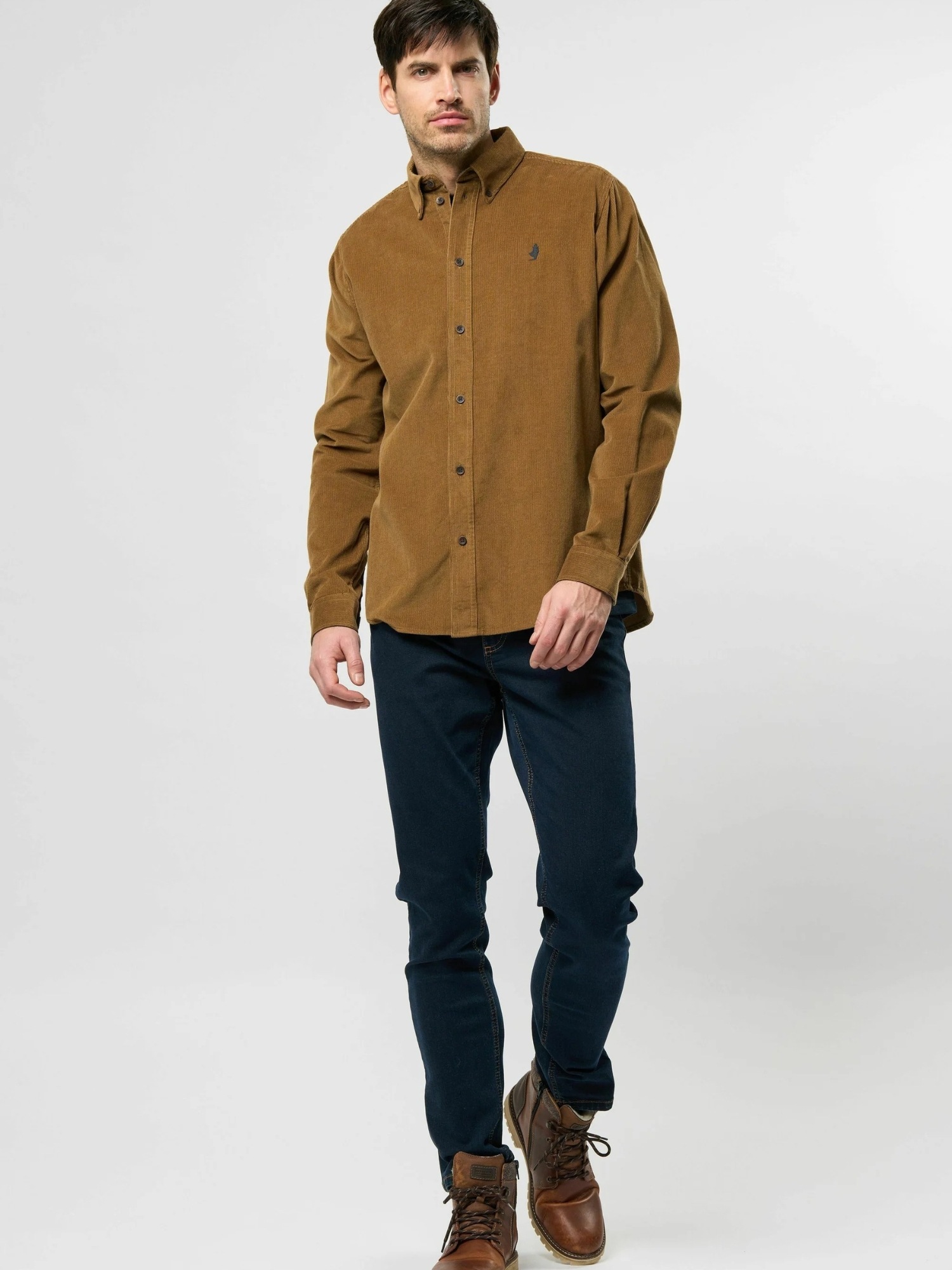 MCS Langarmhemd »MCS Shirt MCJames«