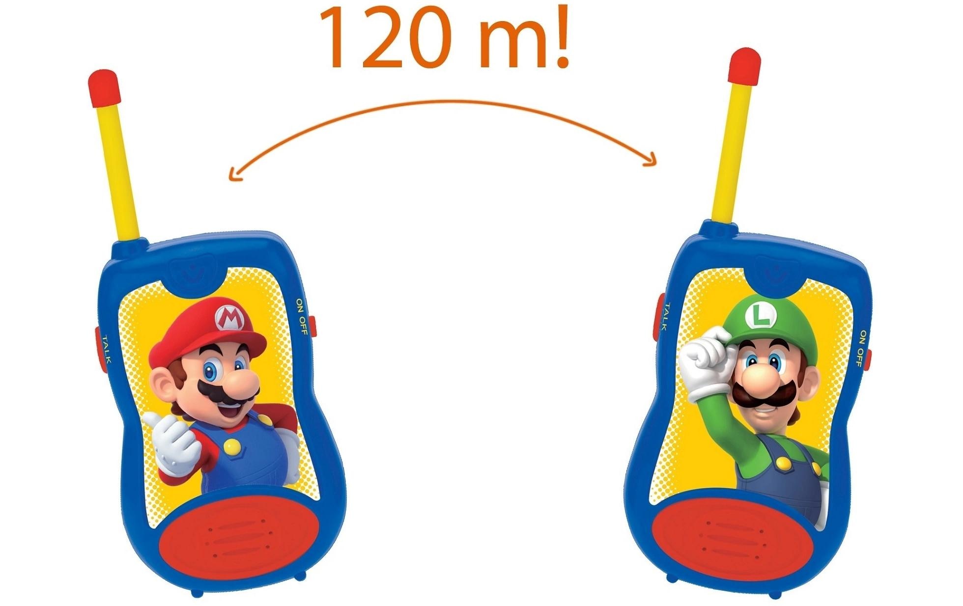 Lexibook® Walkie Talkie »Super Mario 120 m«