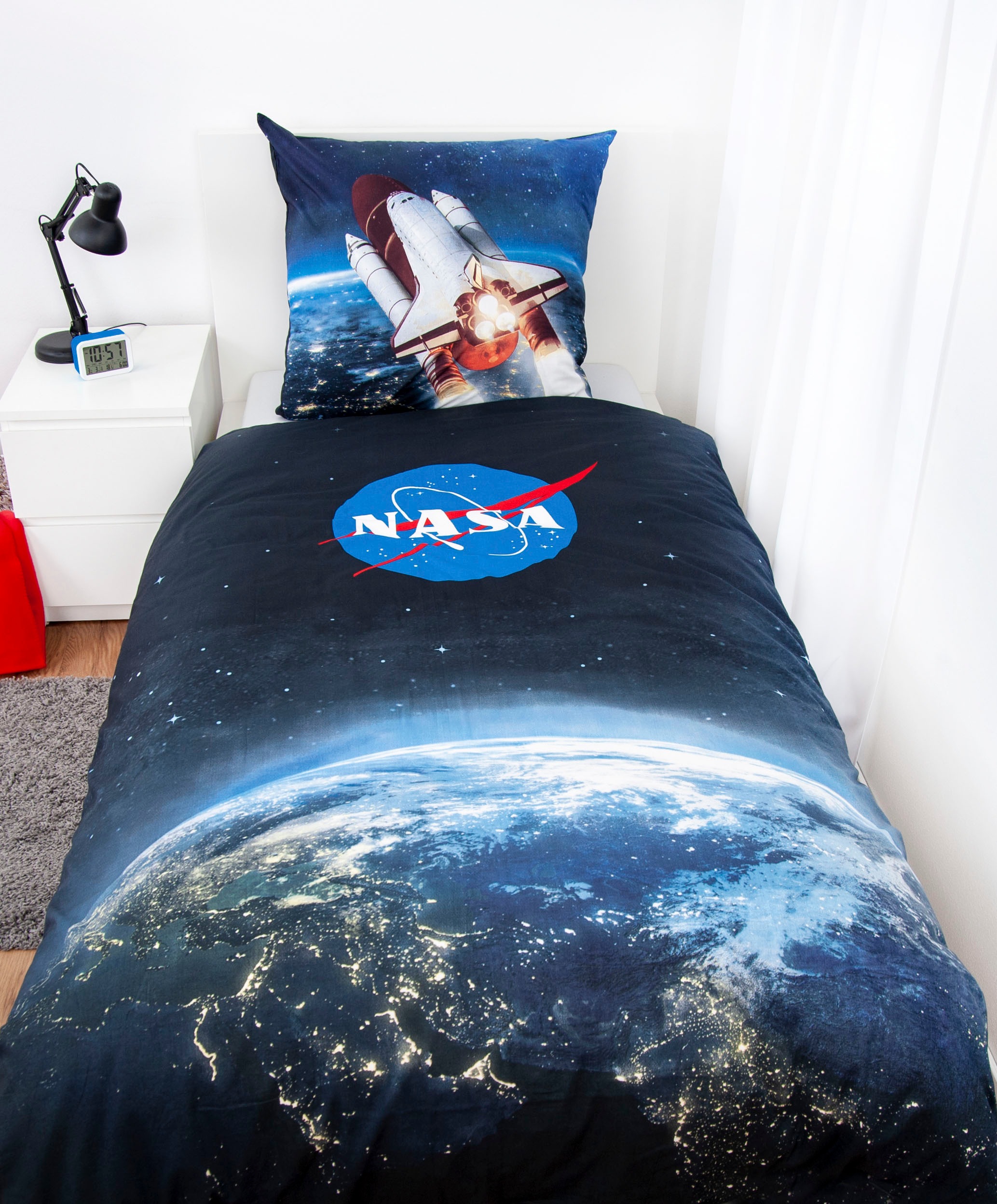 NASA Wendebettwäsche »Nasa«