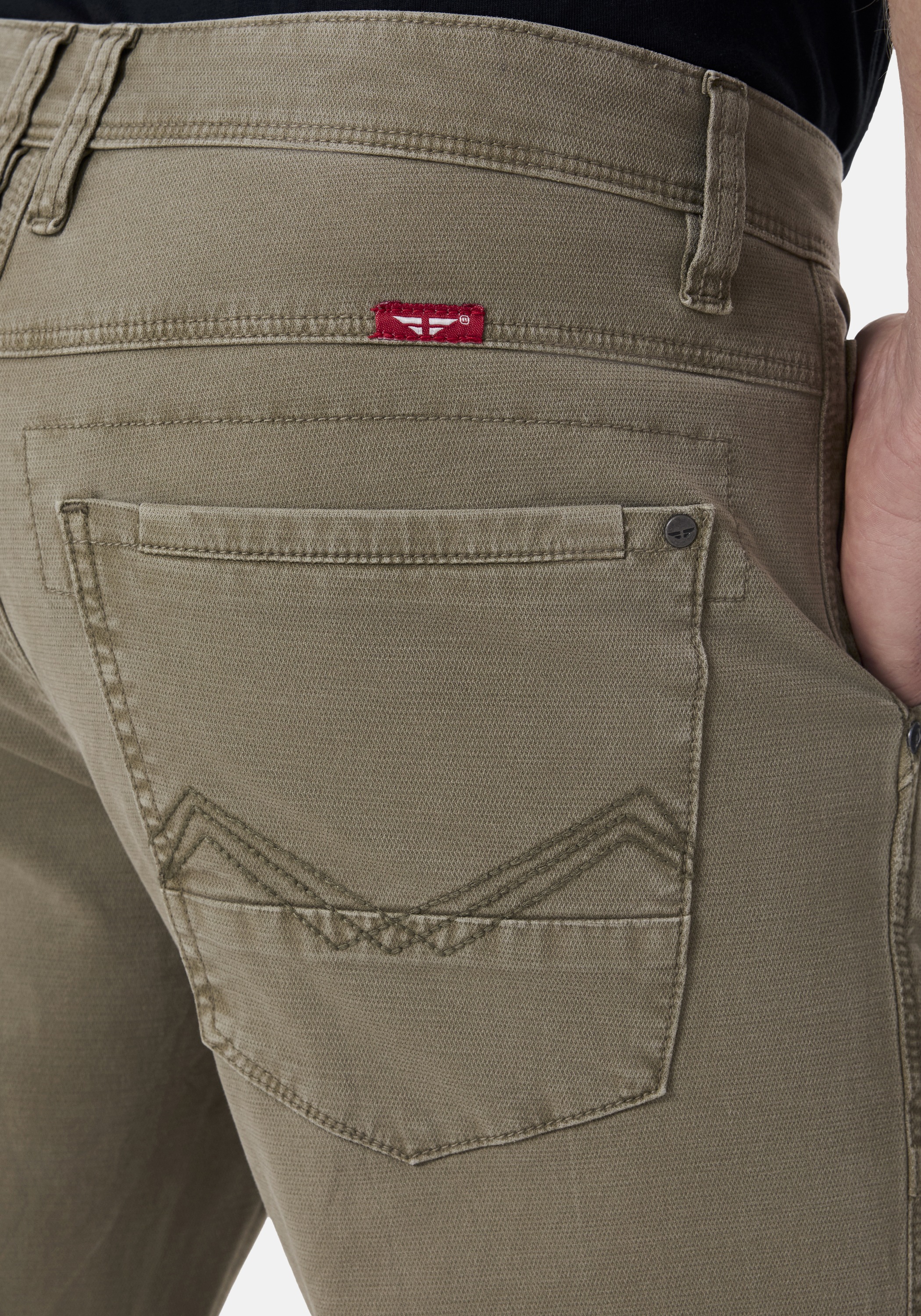 HERO by John Medoox 5-Pocket-Jeans »Baxter Denim Relaxed Fit«, Relaxed Fit Casual Clean Wash Denim Jeans für Herren