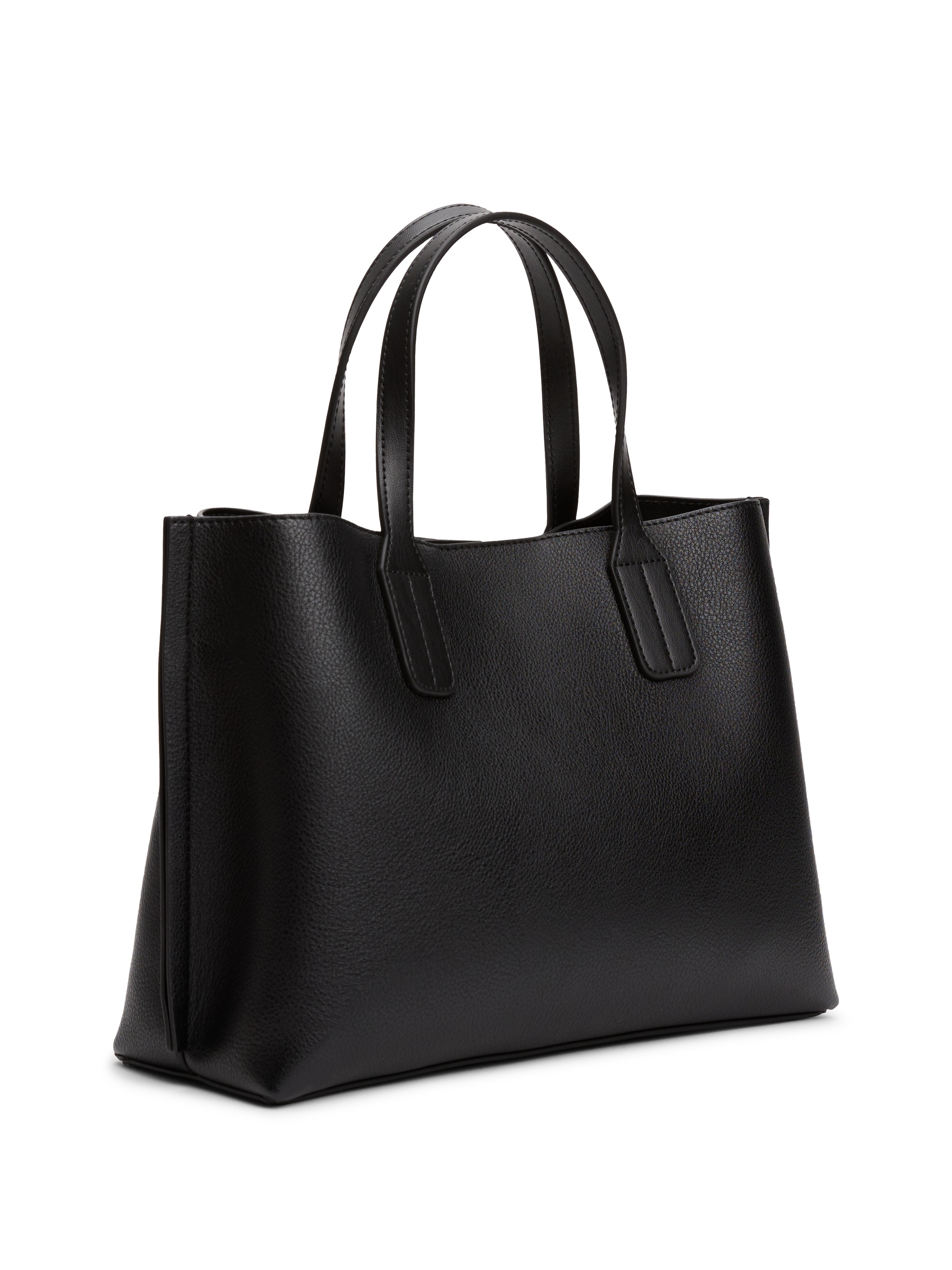 Tommy Hilfiger Henkeltasche »TH DISTINCT MINI TOTE«, Damen Umhängetasche, Tragetasche mit praktischer RV-Innentasche