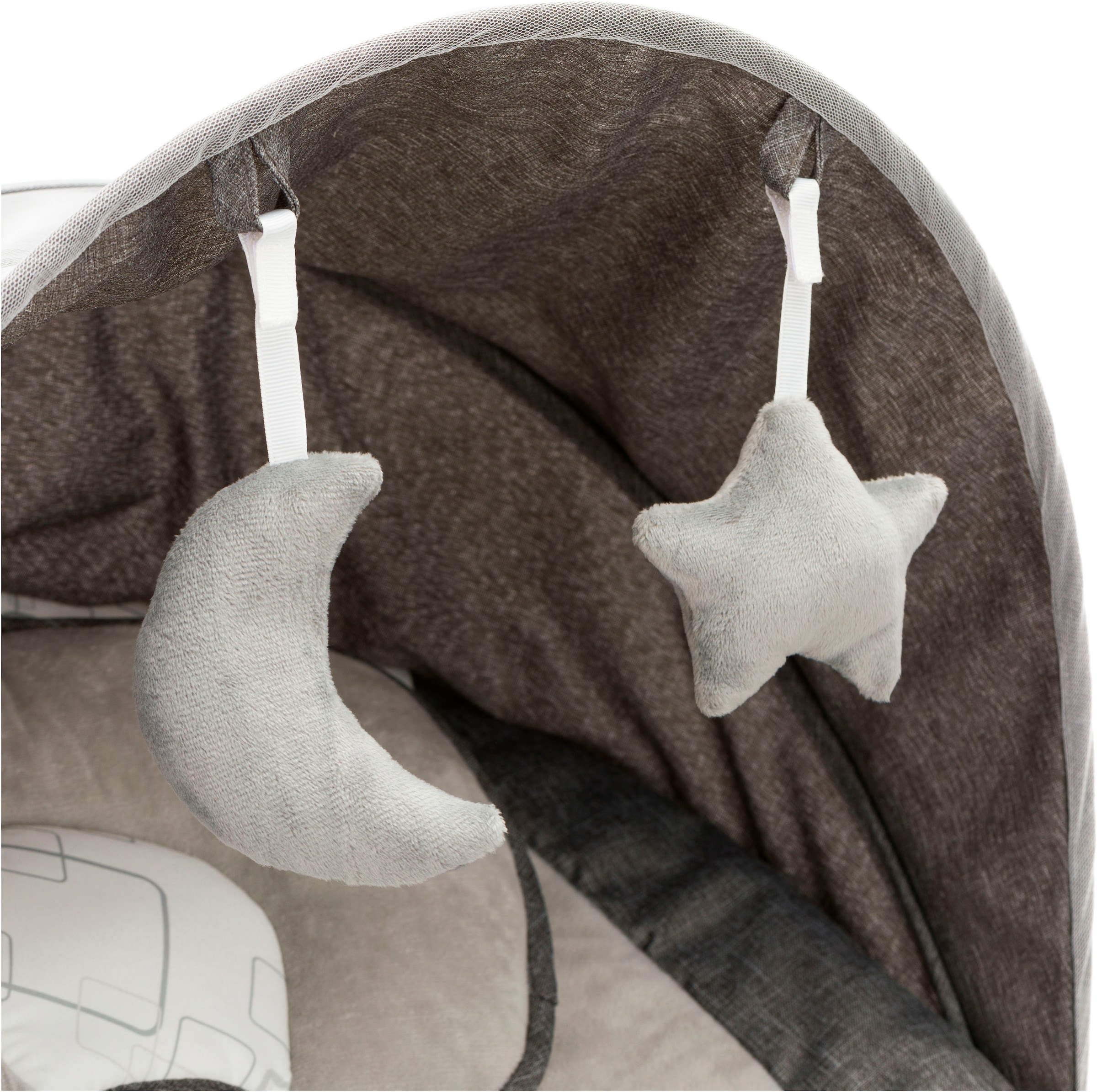 Fillikid Babywippe »Elektrische Wippe, Luna«, bis 9 kg, inkl. Fernbedienung